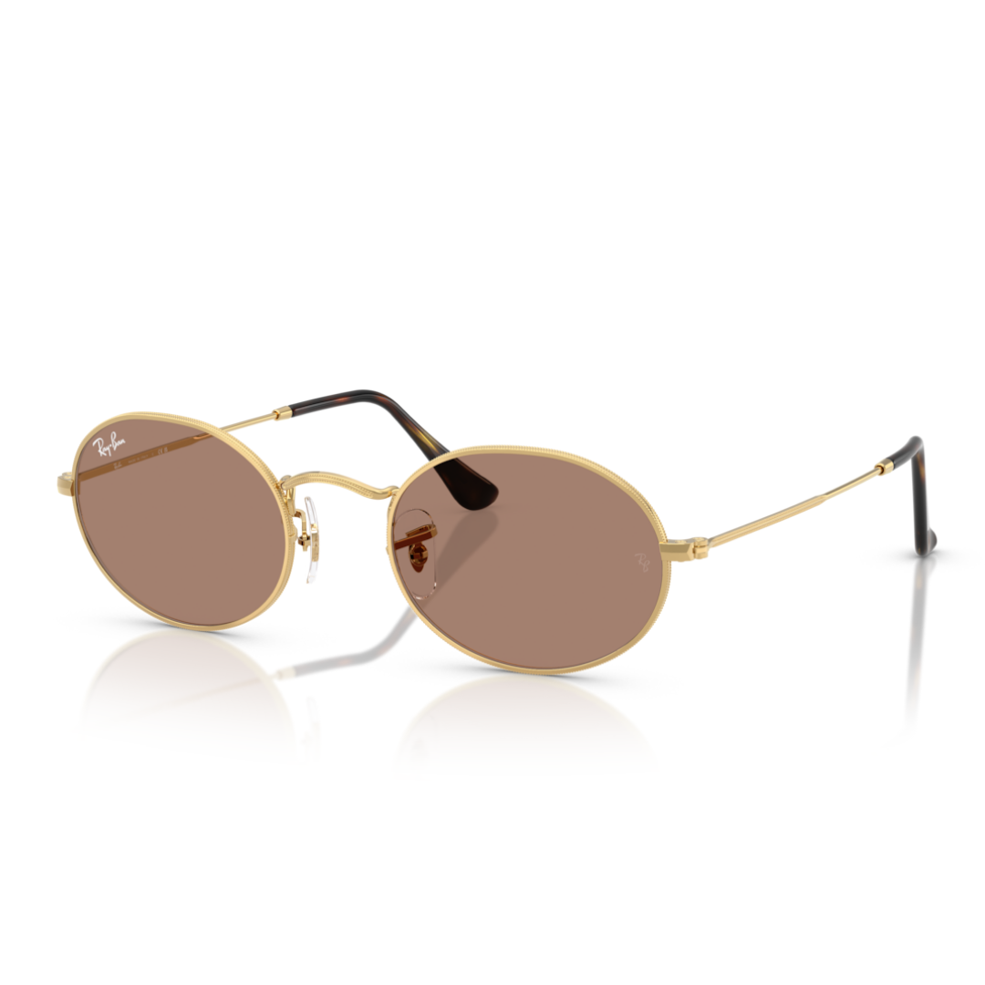 RAY-BAN RB 3547 OVAL summer capsule (0011A-GOLD)