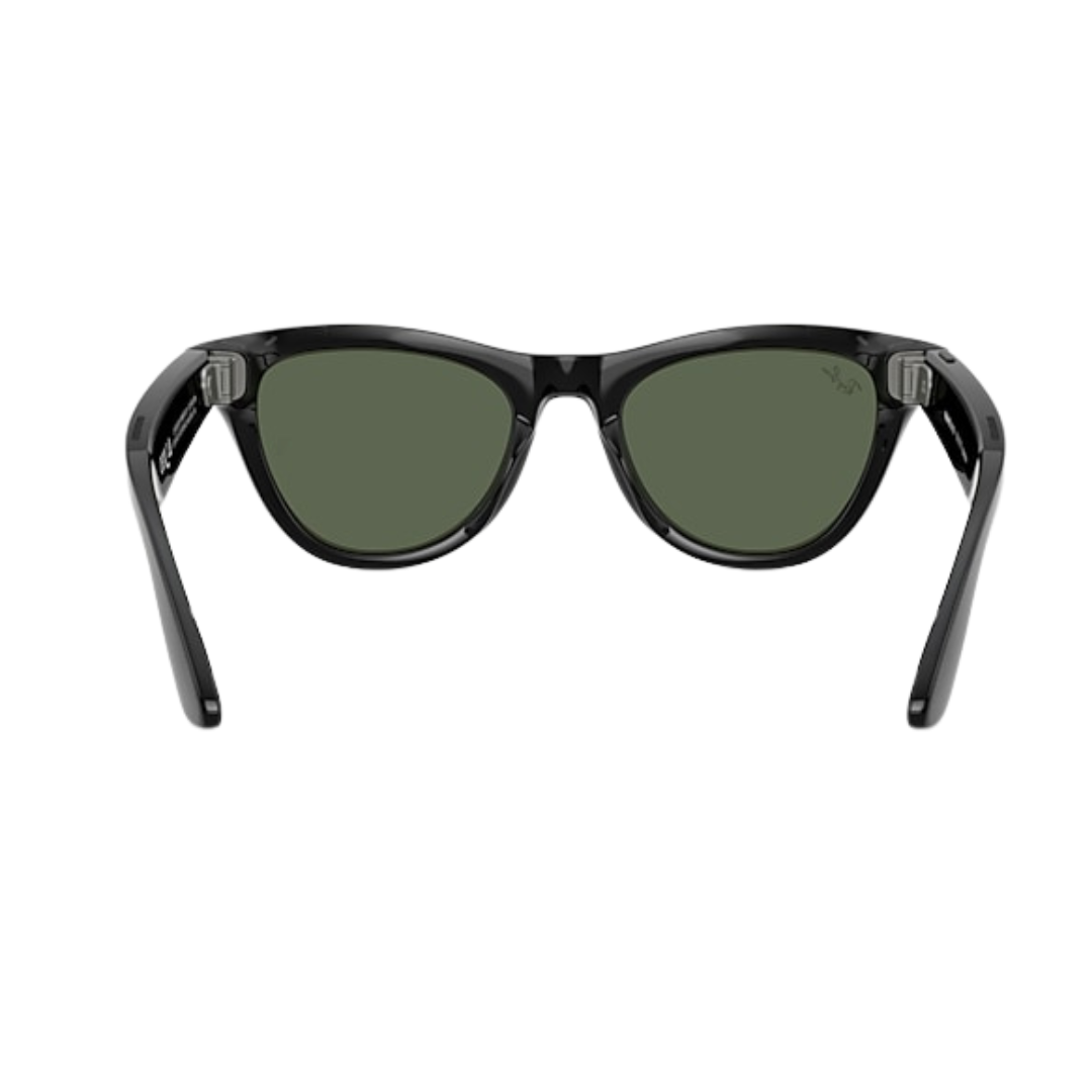 RAY-BAN RB 4010 SKYLER META (601/7152-SHINY BLACK)