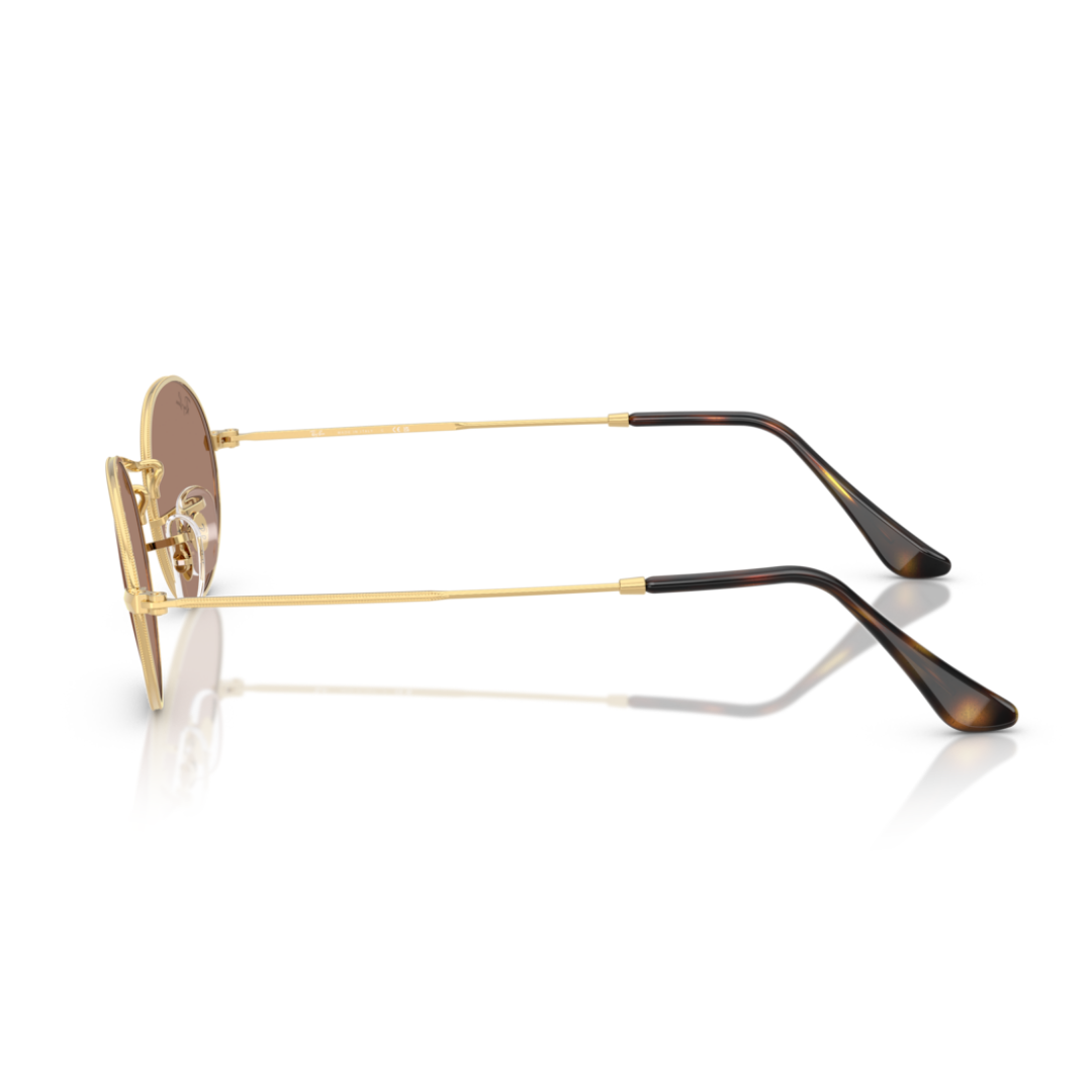 RAY-BAN RB 3547 OVAL summer capsule (0011A-GOLD)