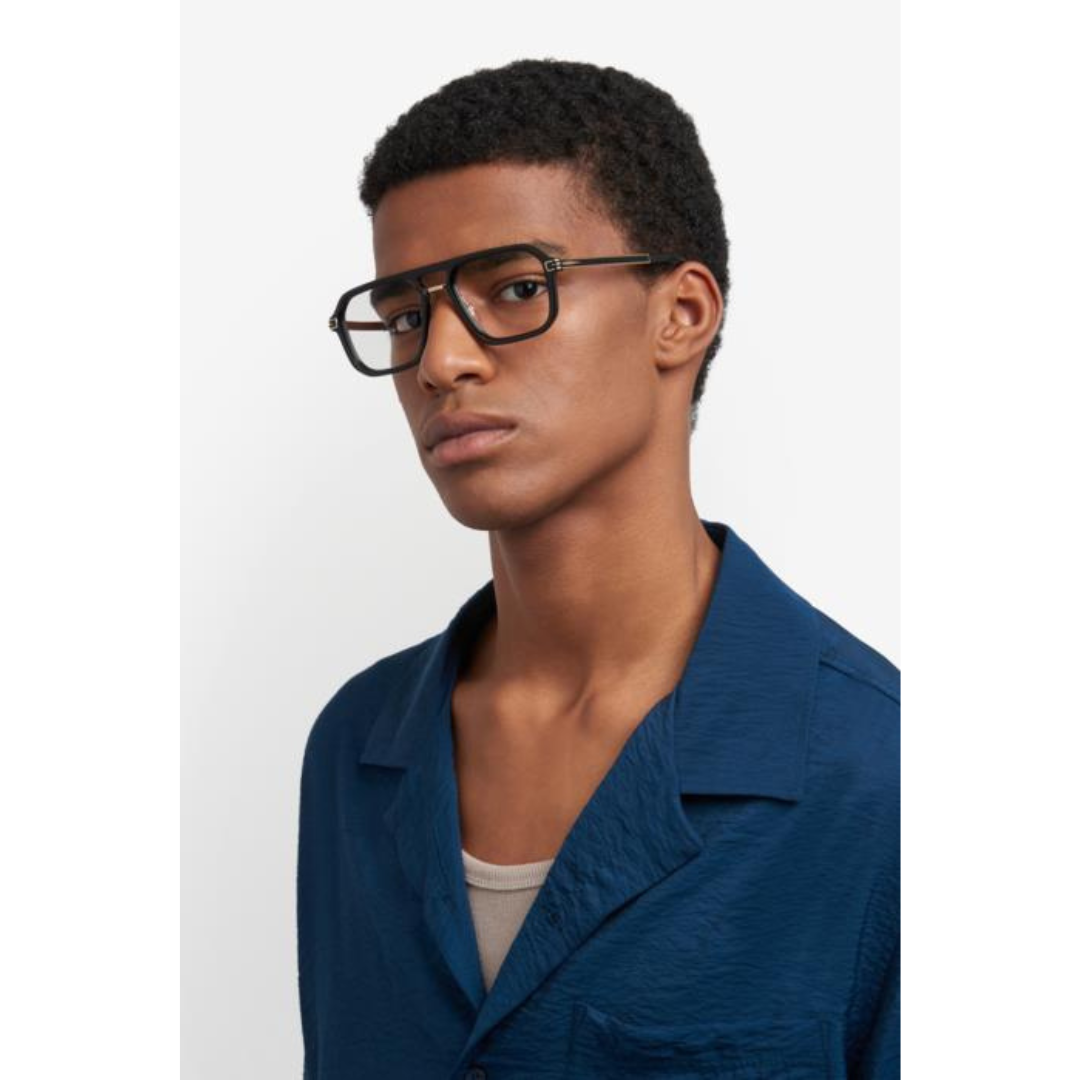 DB EYEWEAR By David Beckham DB7142 (GC1-GREEN GOLD)