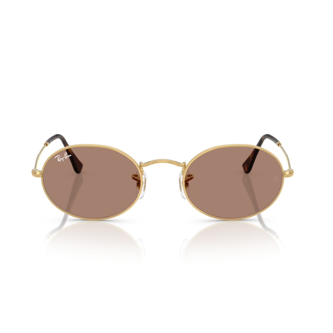 RAY-BAN RB 3547 OVAL summer capsule (0011A-GOLD)