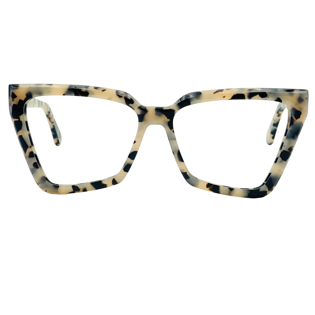 CELESTE EYEWEAR -DOROTEA (547-MACULATO BEIGE)