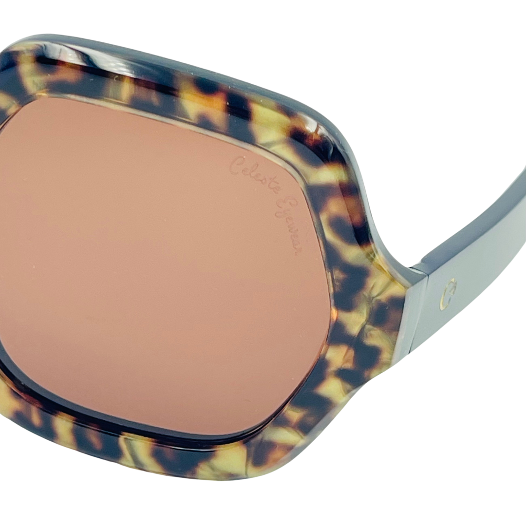 CELESTE EYEWEAR -ESMERALDA (740-ANIMALIER/BLACK)