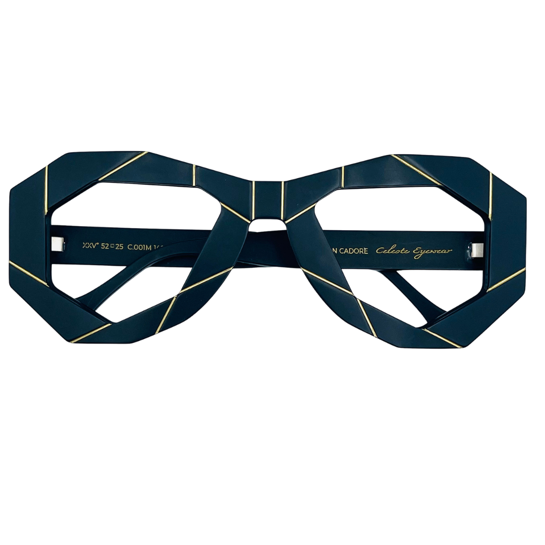 CELESTE EYEWEAR - XXV° ED.LIMITATA (001M-BLACK)