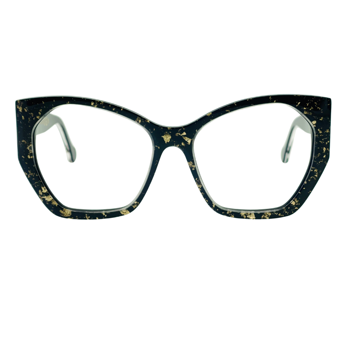 CELESTE EYEWEAR -AZZURRA GOLD EDITION (001E-BLACK)