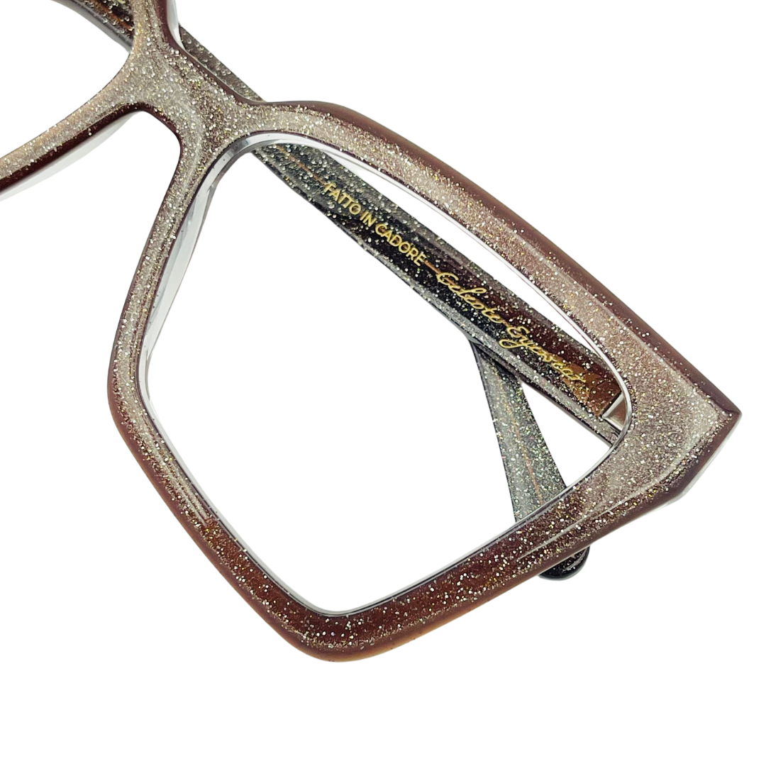 CELESTE EYEWEAR -DOROTEA (725-GLITTER BROWN)