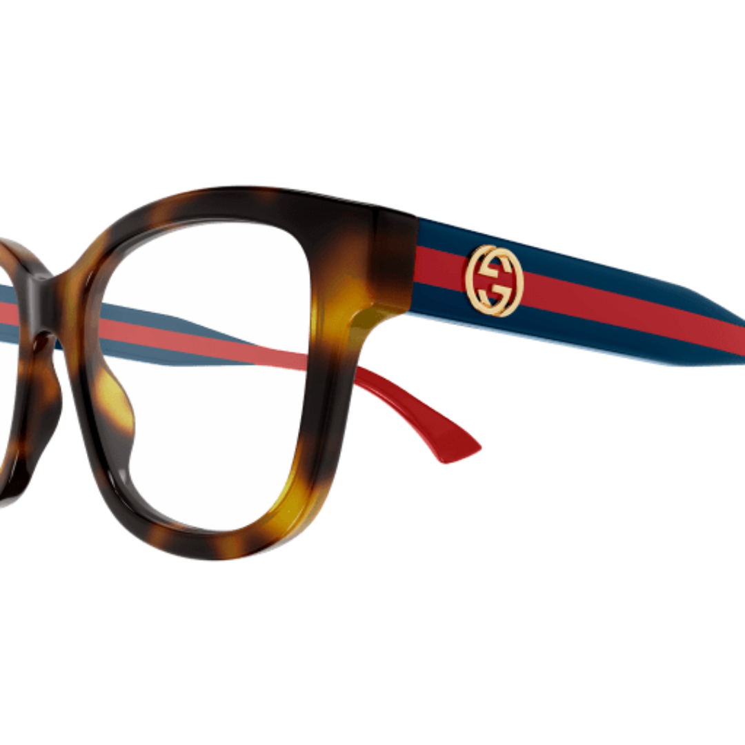 GUCCI GG1863O (002-HAVANA BLU)