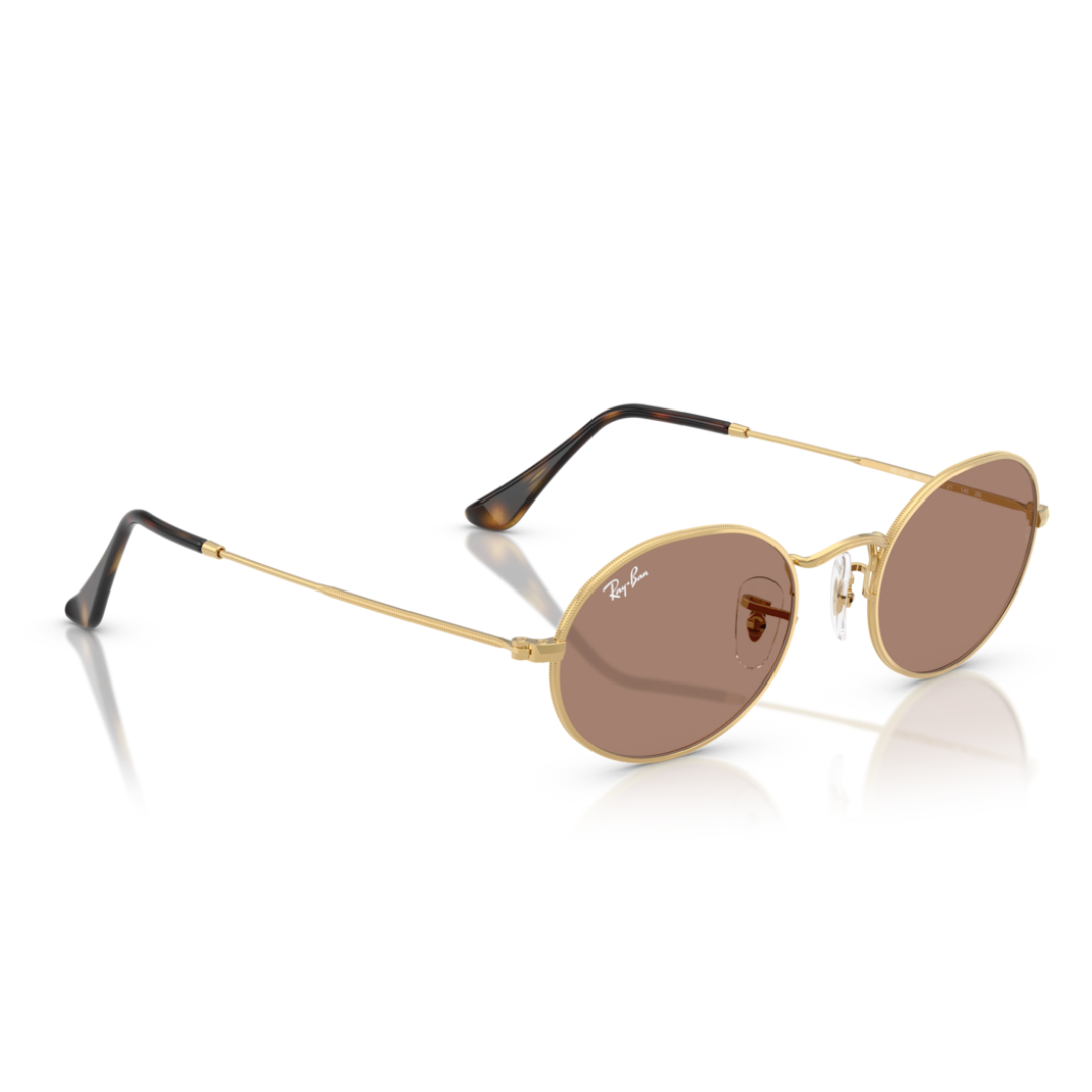 RAY-BAN RB 3547 OVAL summer capsule (0011A-GOLD)
