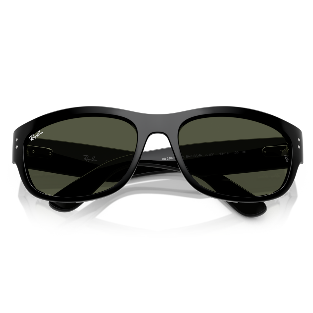 RAY-BAN RB 2289 MEGA BALORAMA (90131-BLACK)