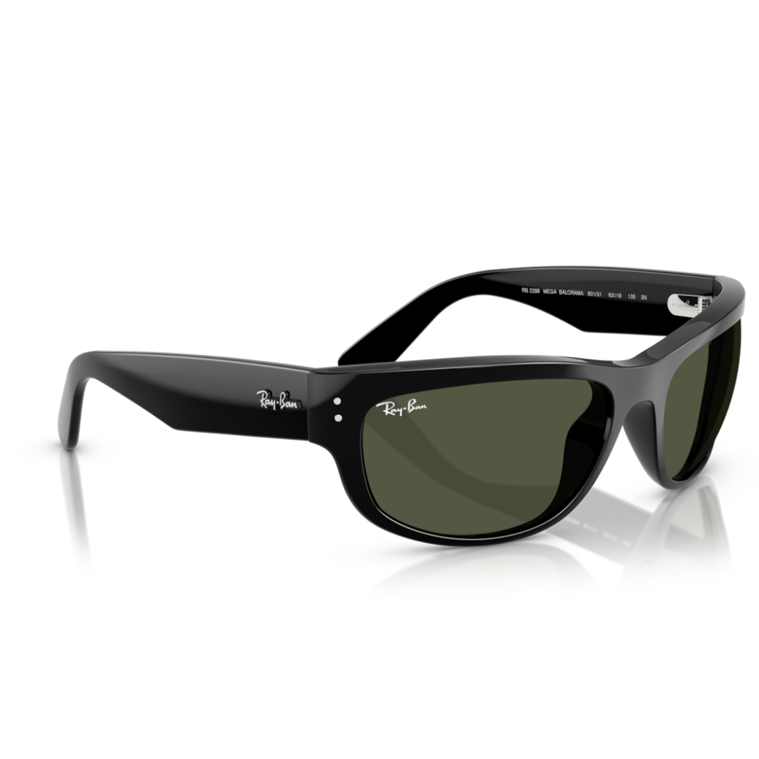 RAY-BAN RB 2289 MEGA BALORAMA (90131-BLACK)