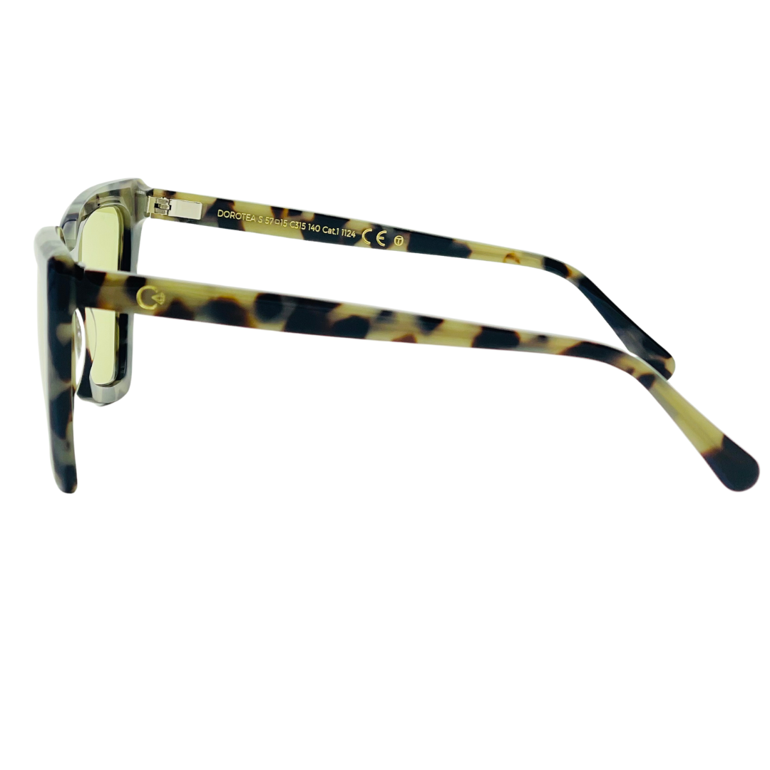 CELESTE EYEWEAR -DOROTEA (315-MACULATO VERDE)