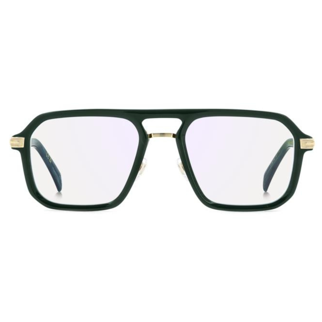 DB EYEWEAR By David Beckham DB7142 (GC1-GREEN GOLD)