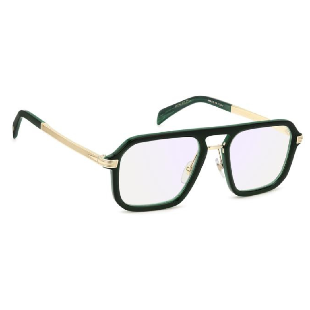 DB EYEWEAR By David Beckham DB7142 (GC1-GREEN GOLD)