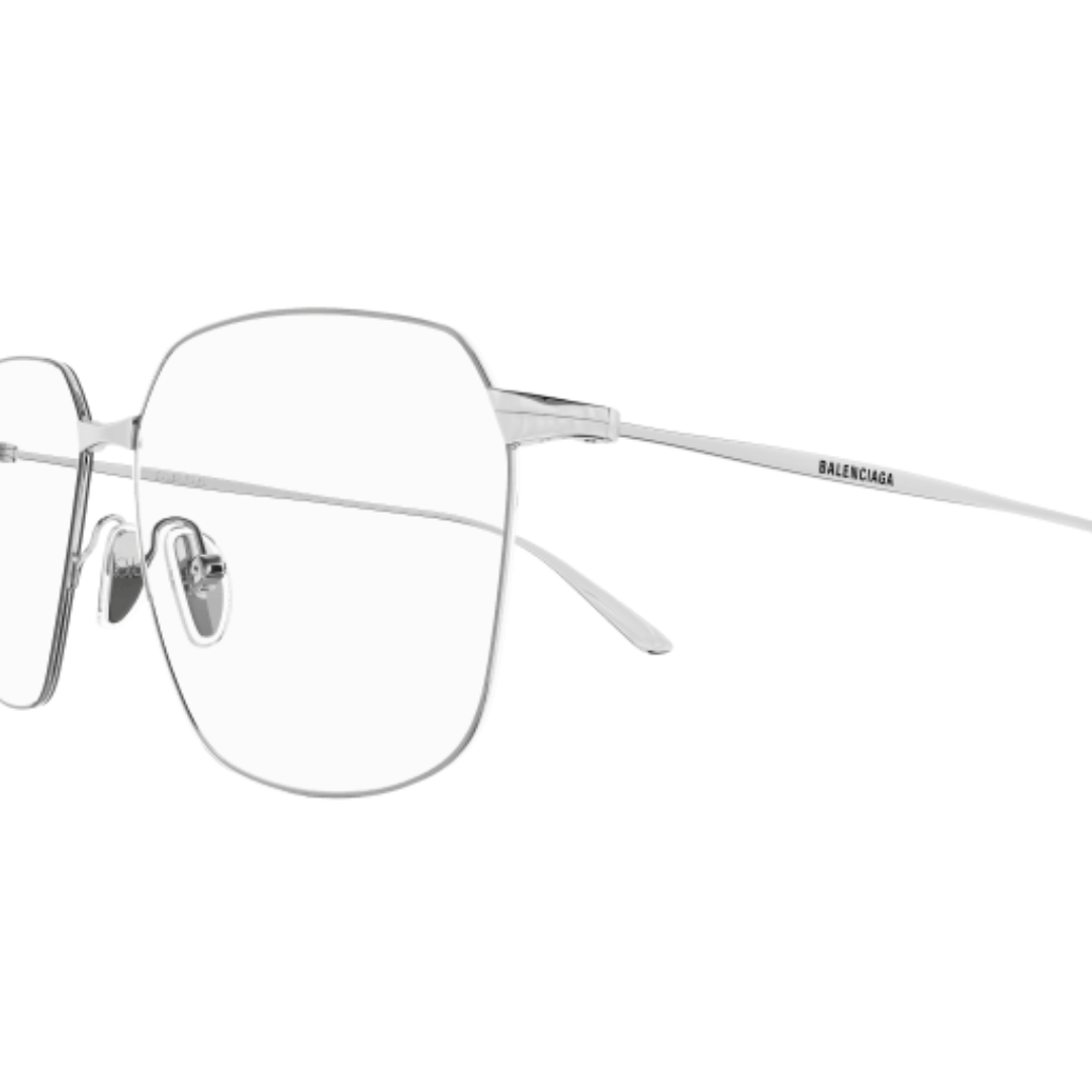 BALENCIAGA BB0414O (002-SILVER)