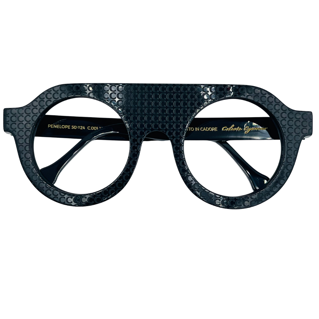 CELESTE EYEWEAR - PENELOPE (001-BLACK)