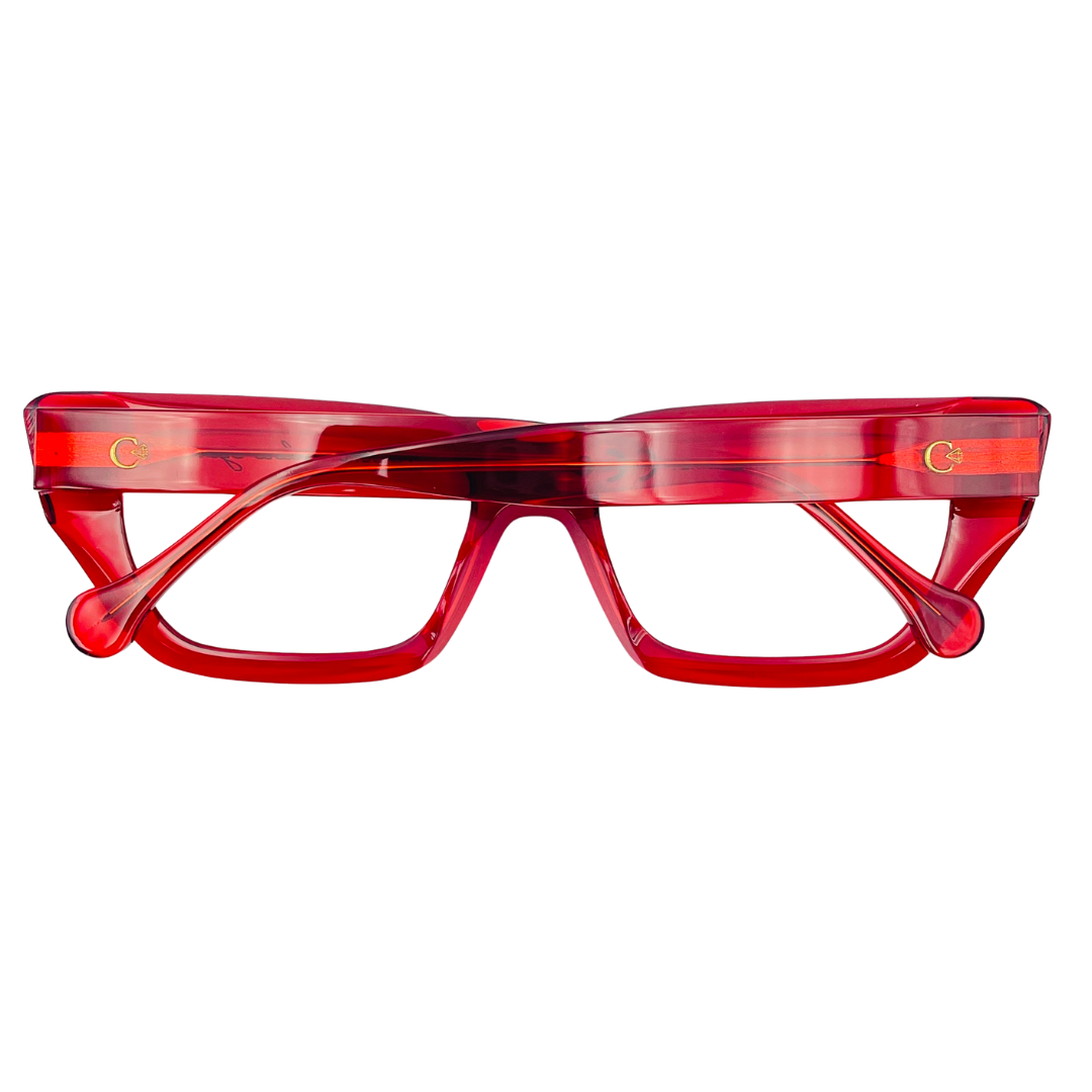 CELESTE EYEWEAR -DORELLA (017-RED)