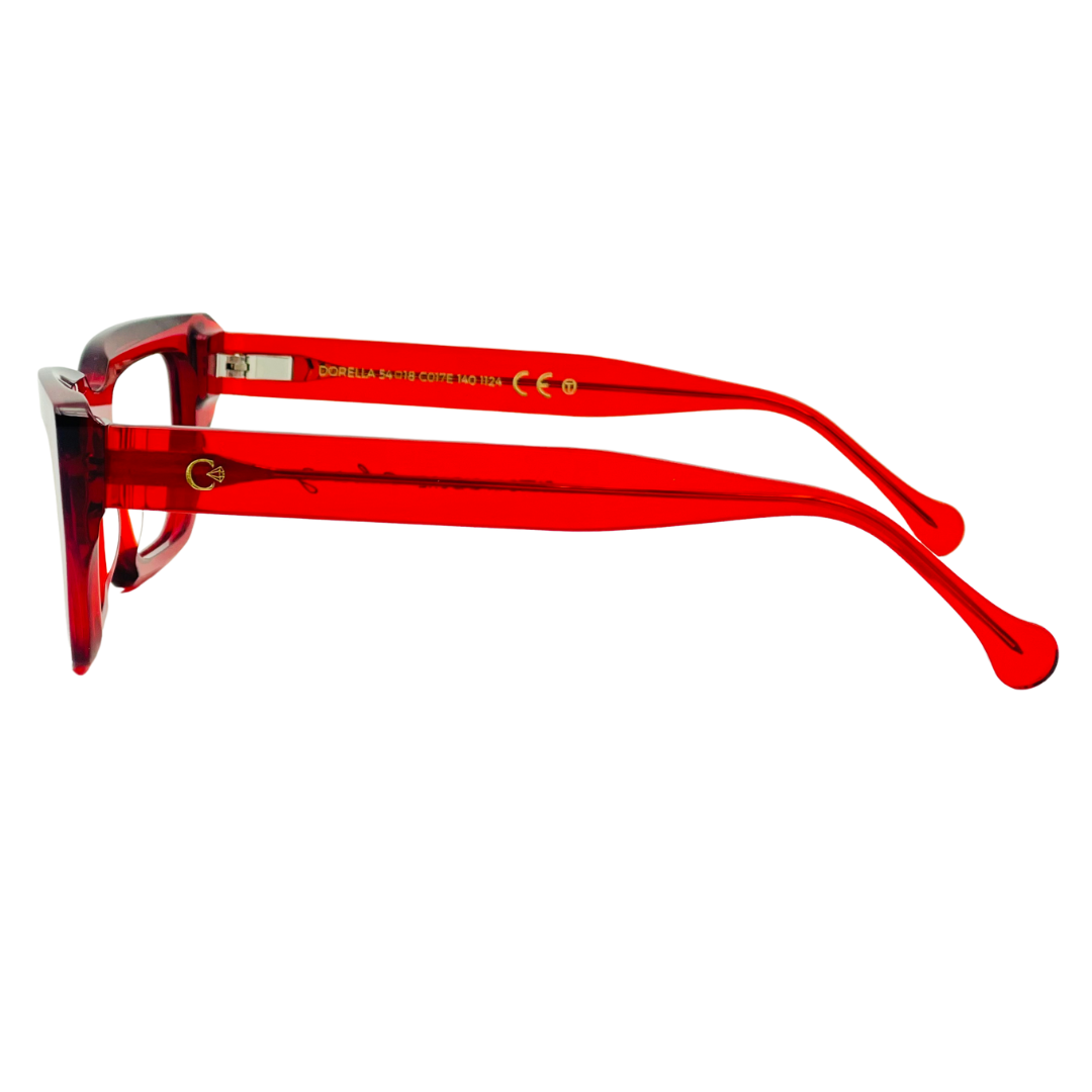CELESTE EYEWEAR -DORELLA (017-RED)