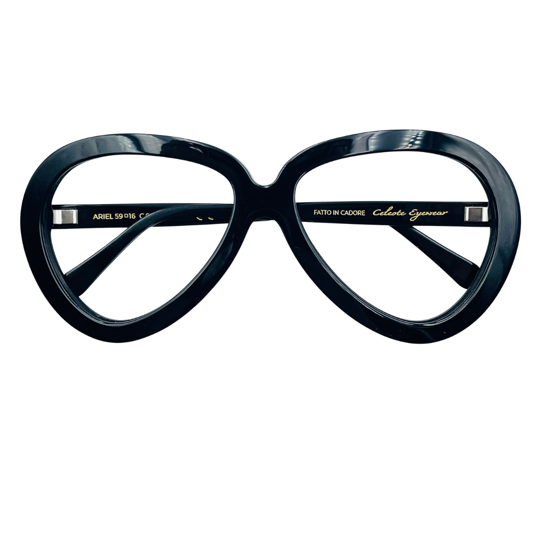 CELESTE EYEWEAR - ARIEL (001-BLACK)