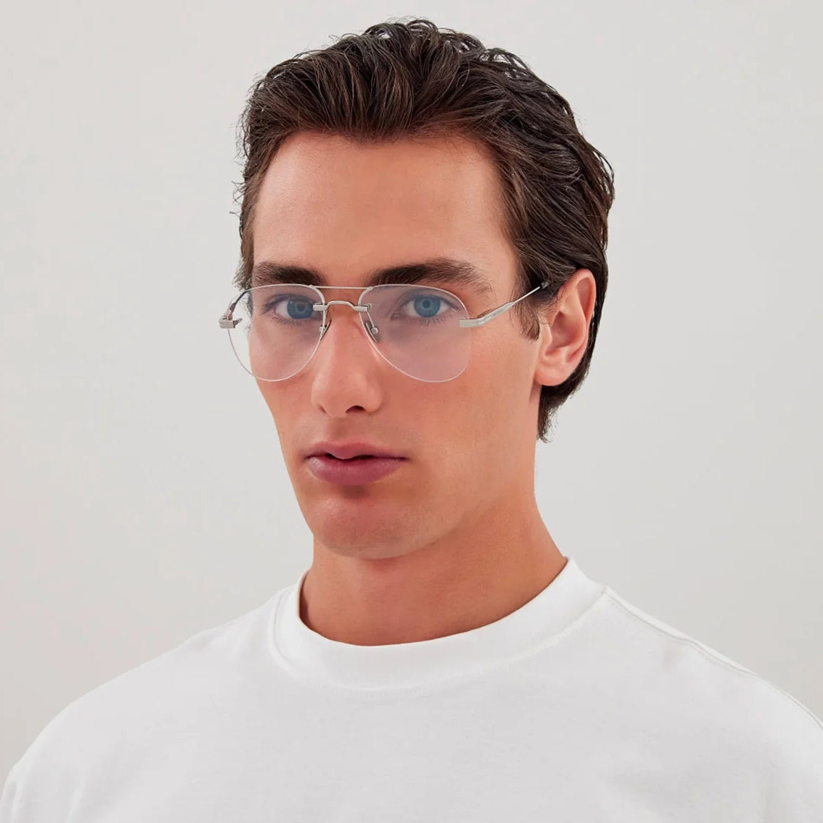 SAINT LAURENT SL 745 (001-SILVER)