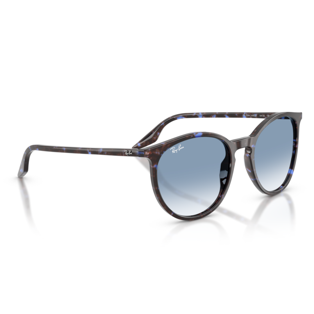 RAY-BAN RB 2204 (14303F-HAVANA BLU TURTLE)