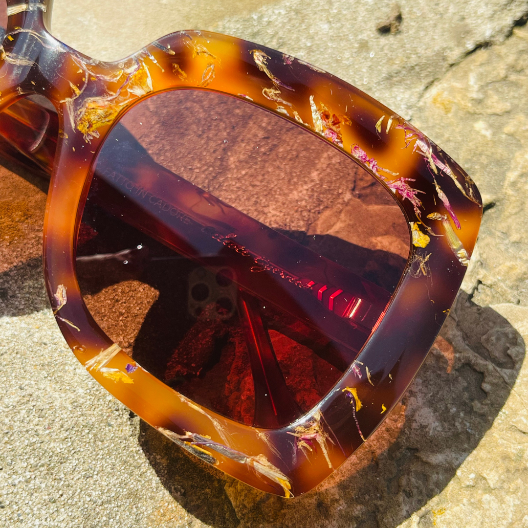 CELESTE EYEWEAR -AUDREY Dolomiti Edition (682-HAVANA HONEY)