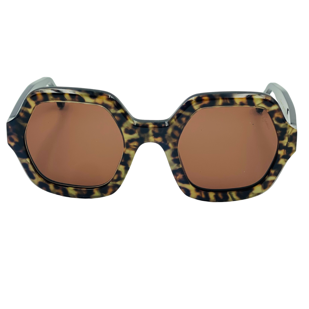 CELESTE EYEWEAR -ESMERALDA (740-ANIMALIER/BLACK)