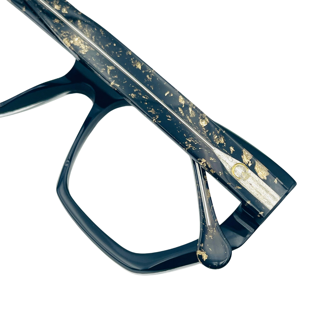 CELESTE EYEWEAR -AZZURRA GOLD EDITION (001E-BLACK)