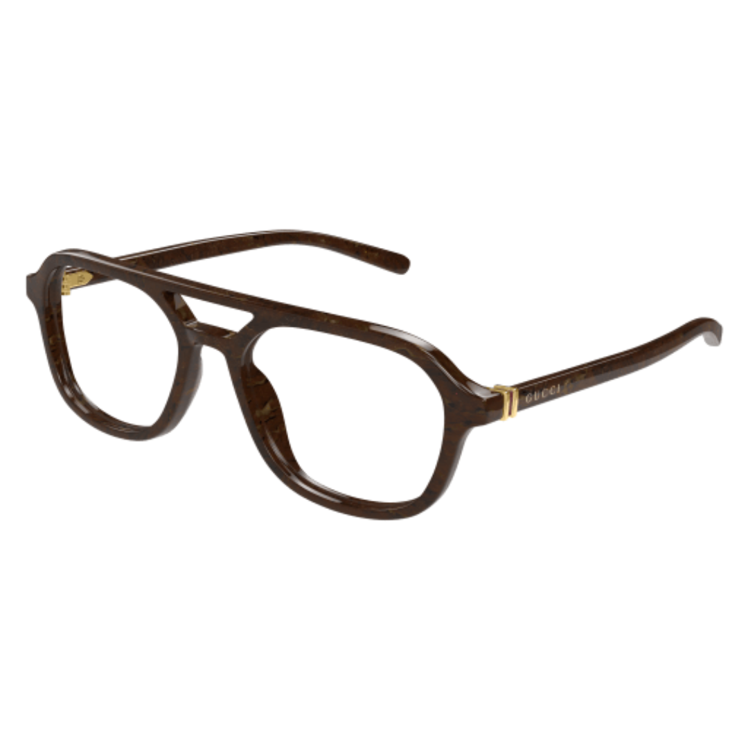 GUCCI GG1673O (003-BROWN)