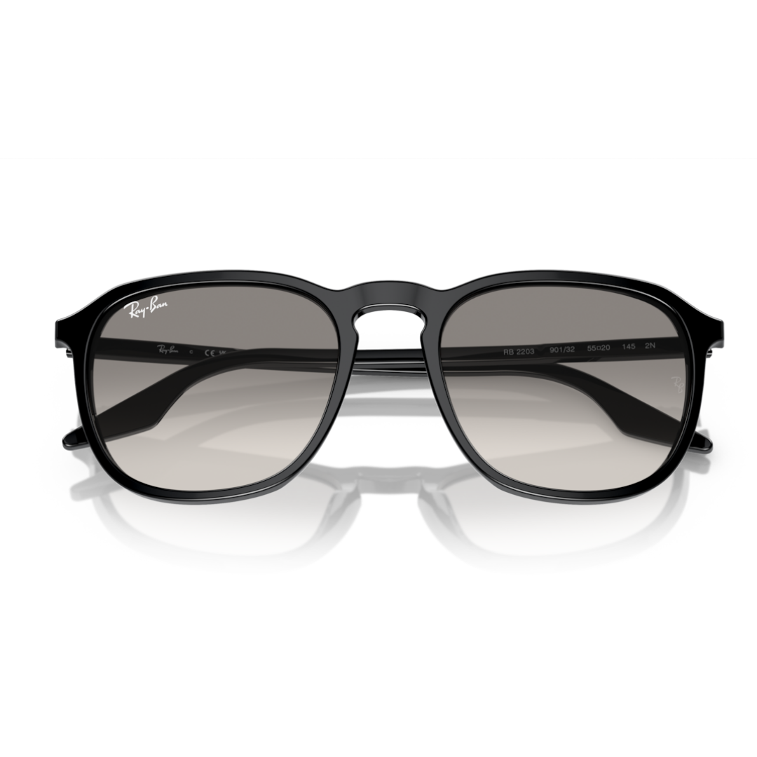 RAY-BAN RB 2203 (90132-BLACK)