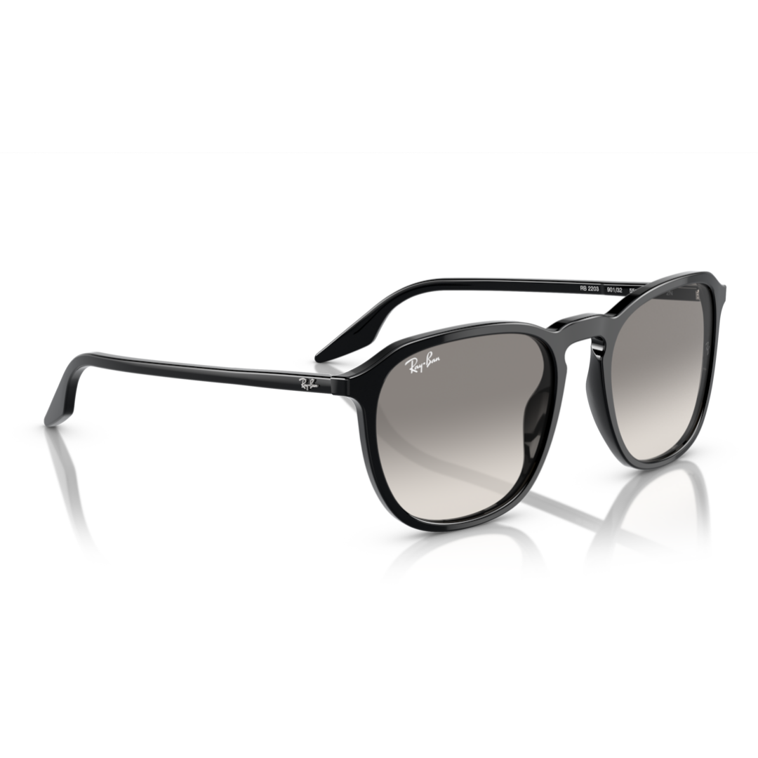 RAY-BAN RB 2203 (90132-BLACK)