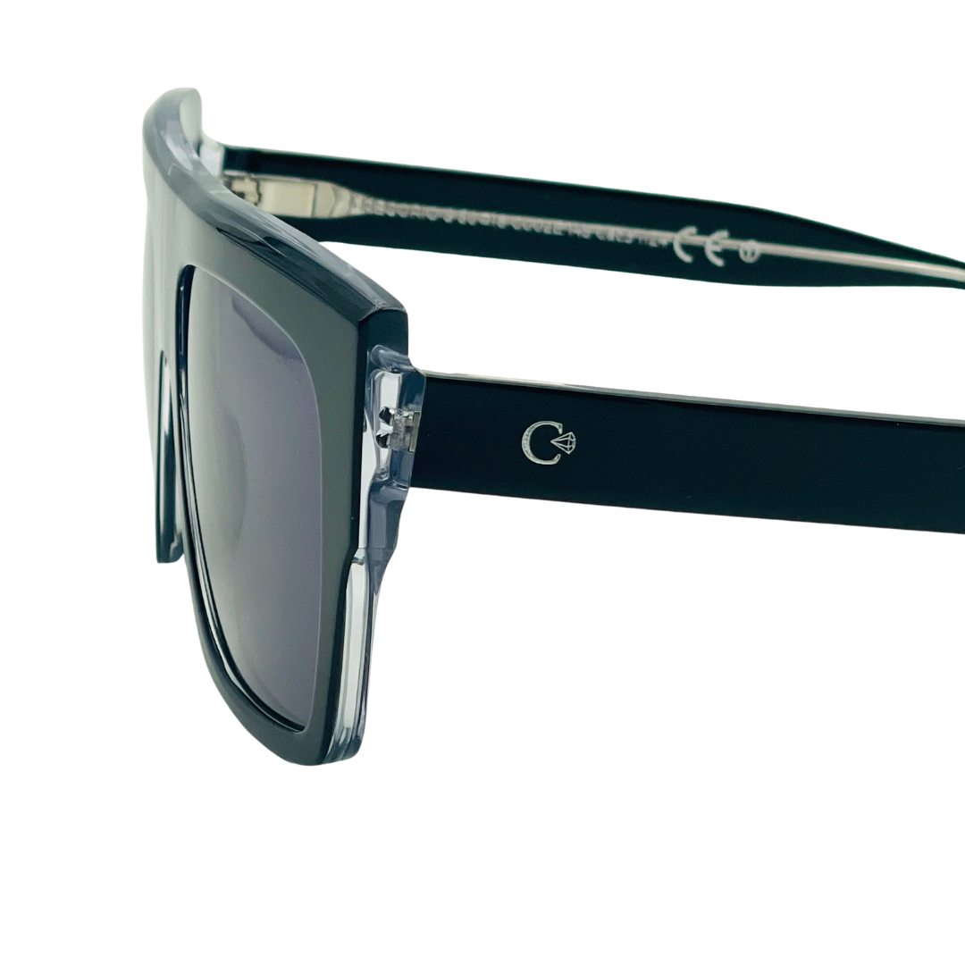 CELESTE EYEWEAR -GREGORIO (002-BLACK/CRYSTAL)