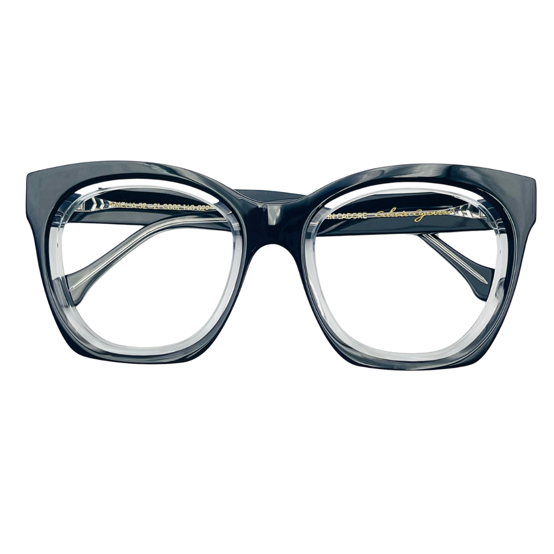 CELESTE EYEWEAR -AMELIA (002-BLACK CRYSTAL)