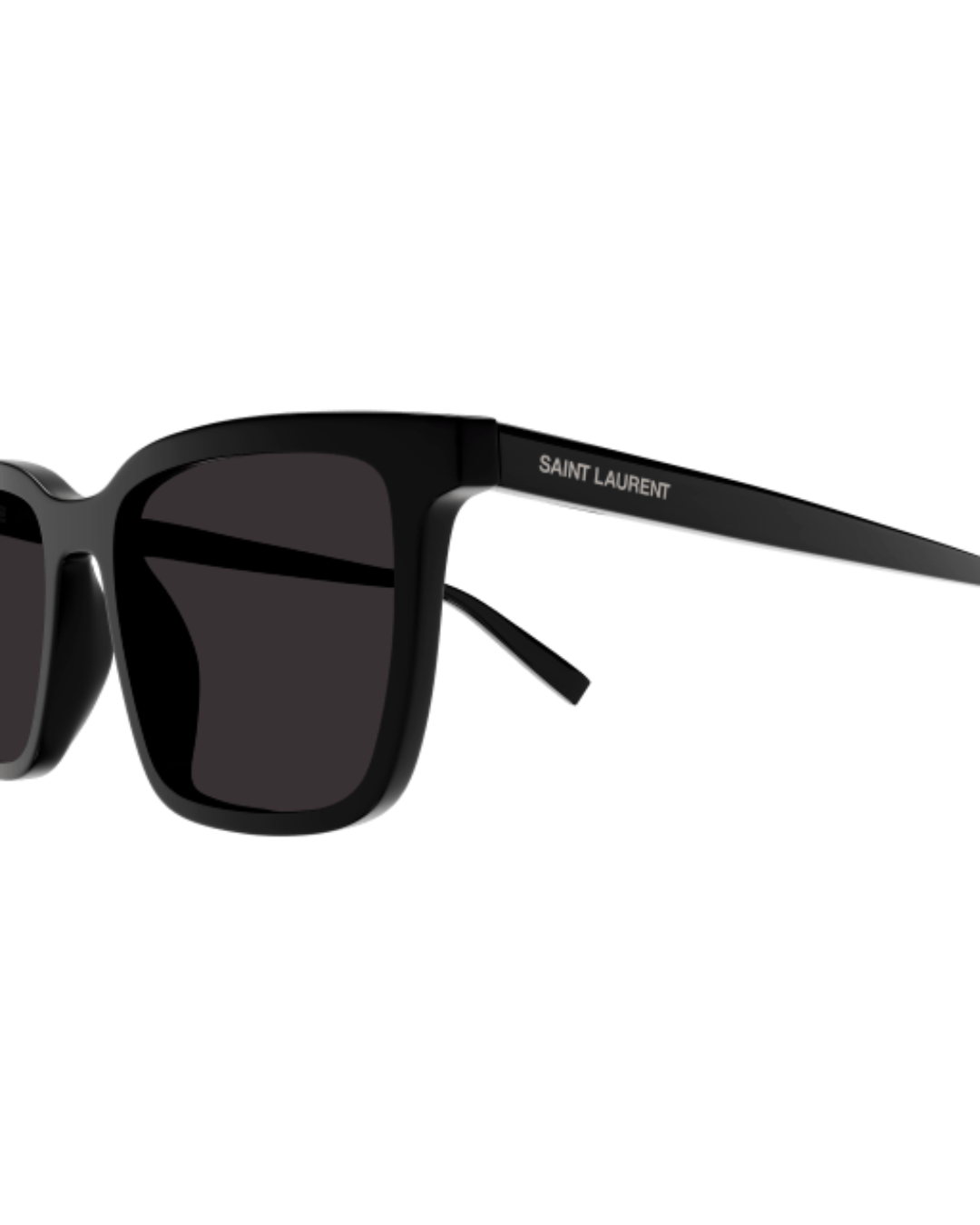 SAINT LAURENT SL 500 001-BLACK)