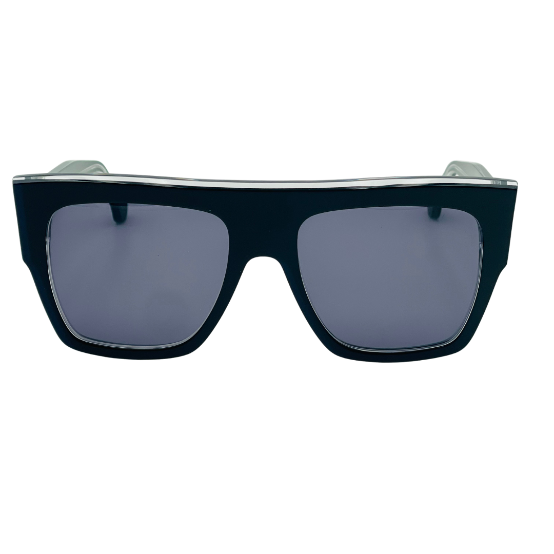 CELESTE EYEWEAR -GREGORIO (002-BLACK/CRYSTAL)
