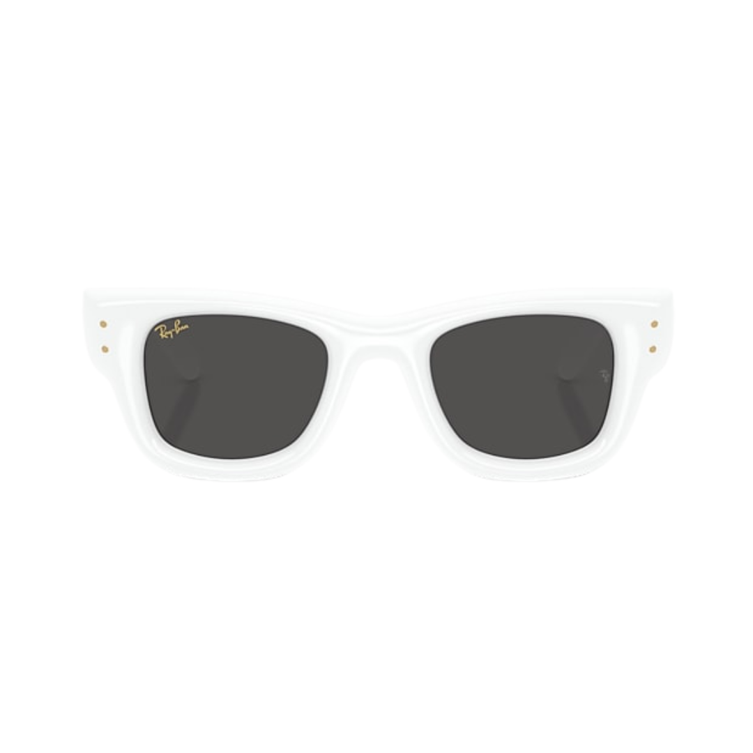 RAY-BAN RB 4940 WAYFARER PUFFER (671/87 - WHITE)