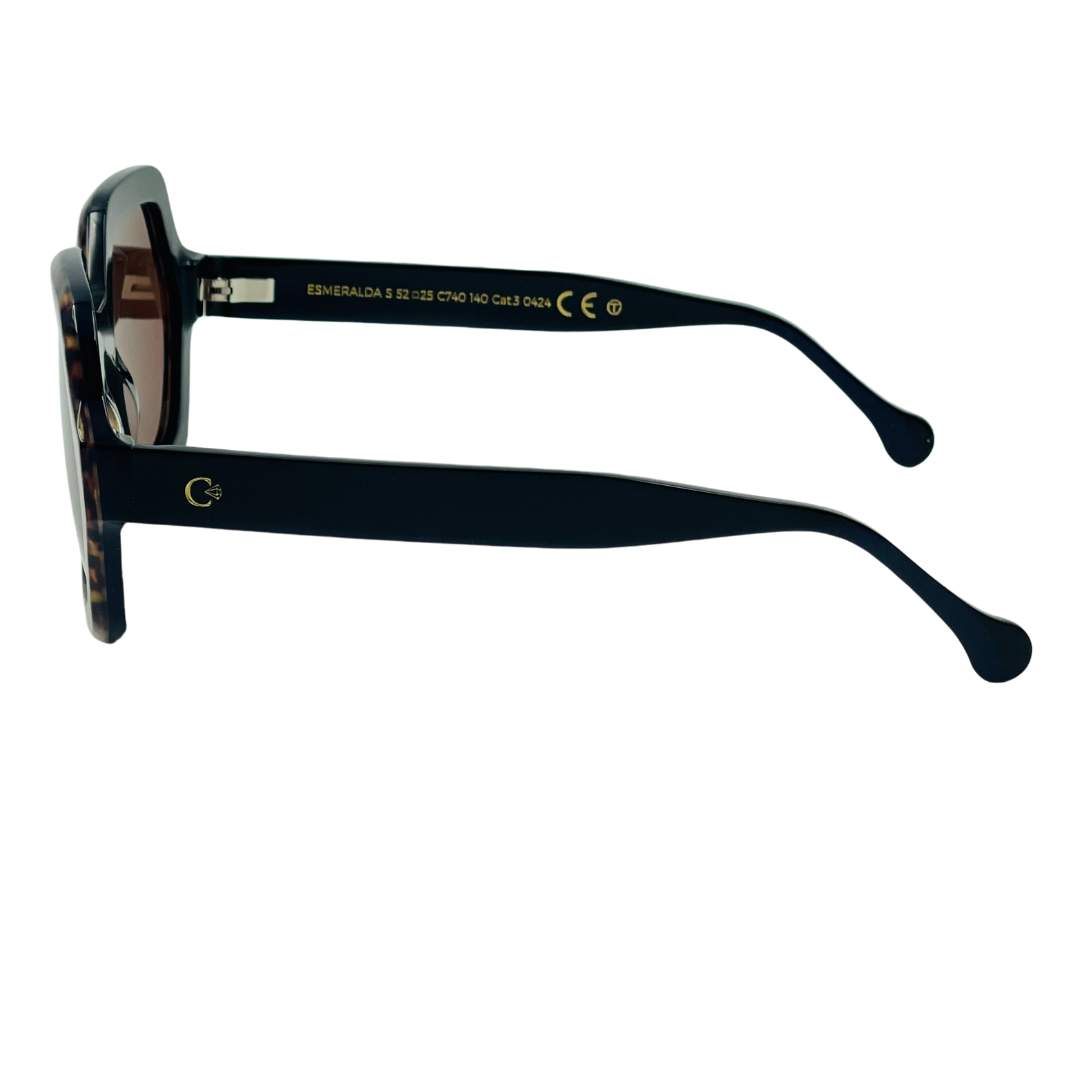CELESTE EYEWEAR -ESMERALDA (740-ANIMALIER/BLACK)