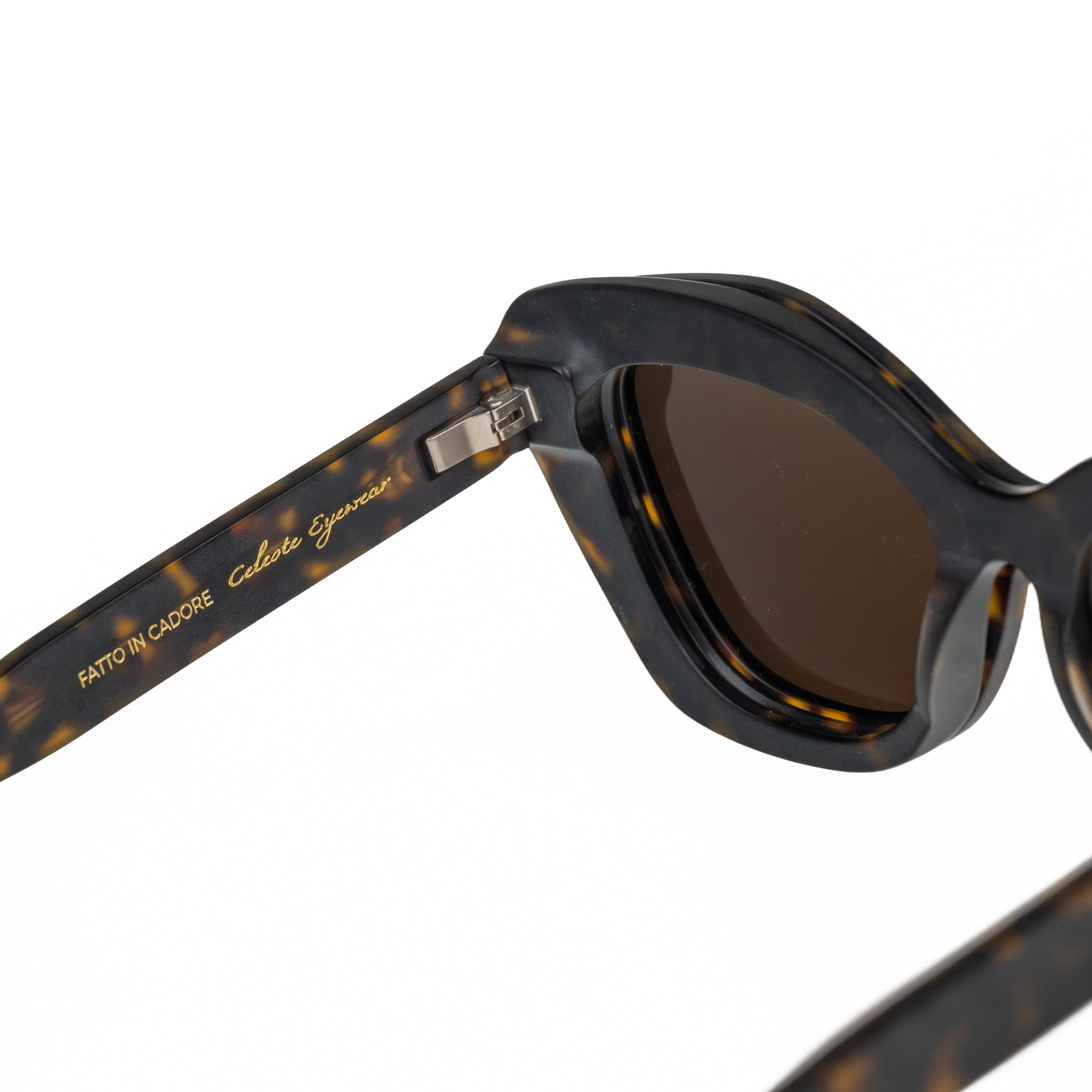 CELESTE EYEWEAR -ESTER CLIP(1156M-HAVANA MAT)