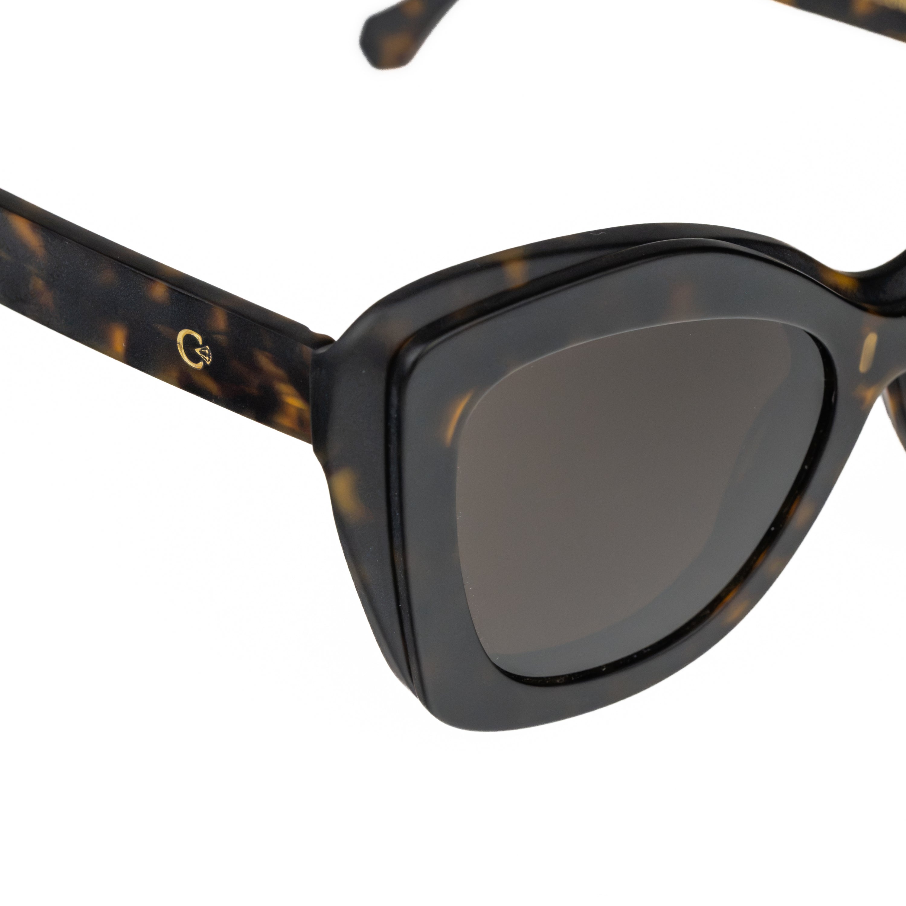 CELESTE EYEWEAR -ESTER CLIP(1156M-HAVANA MAT)
