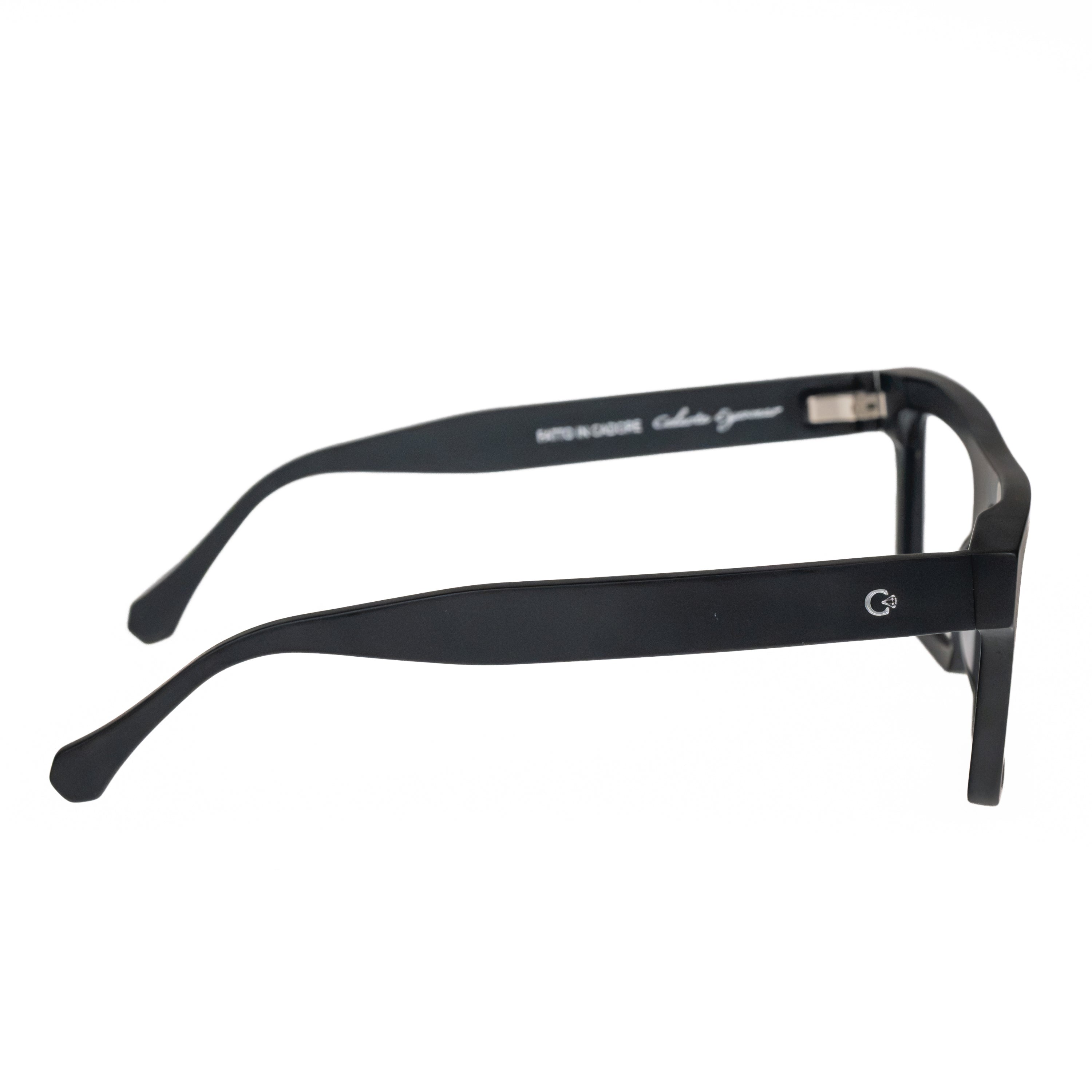 CELESTE EYEWEAR -CIRO CLIP(001-BLACK)