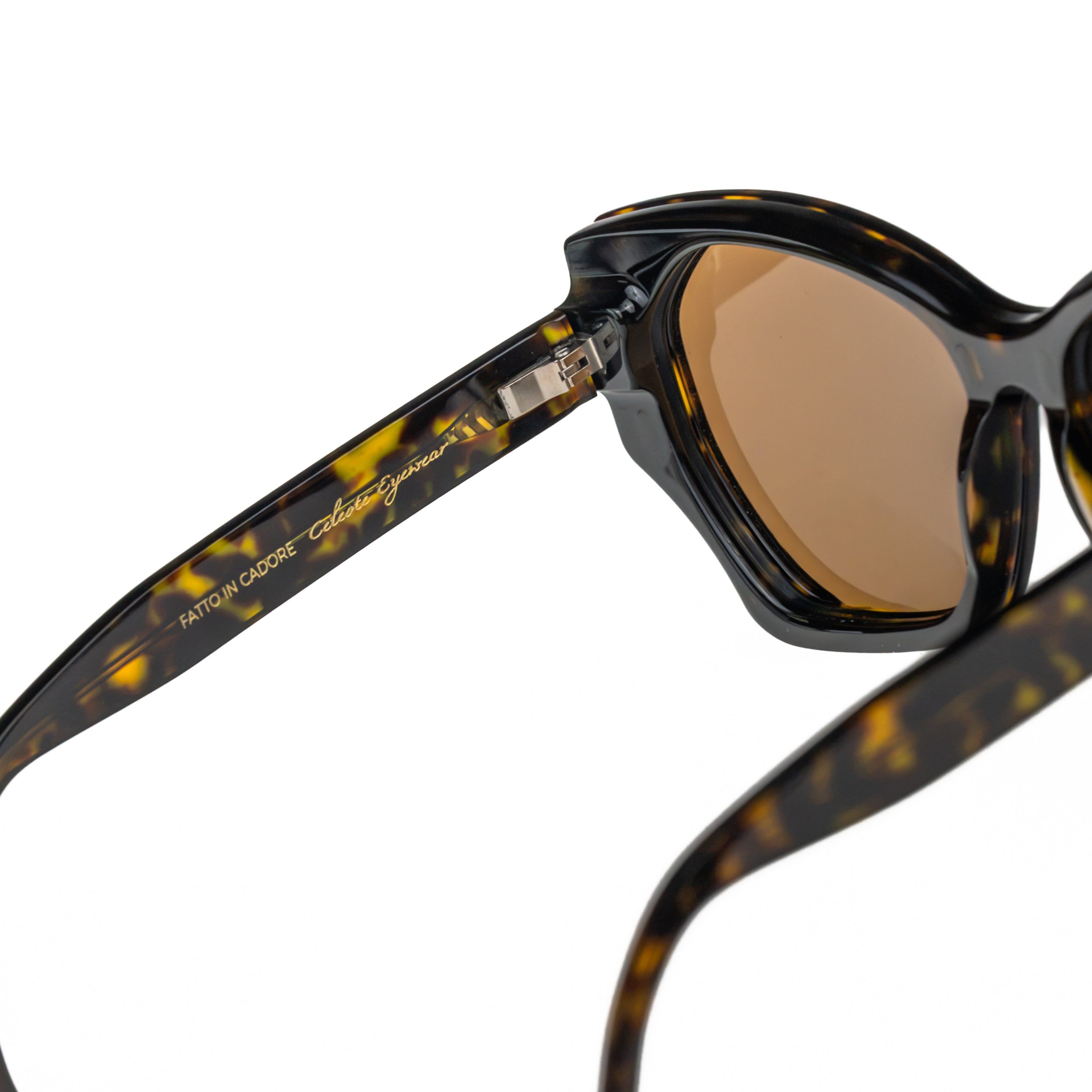 CELESTE EYEWEAR -AZZURRA CLIP(1156-HAVANA)