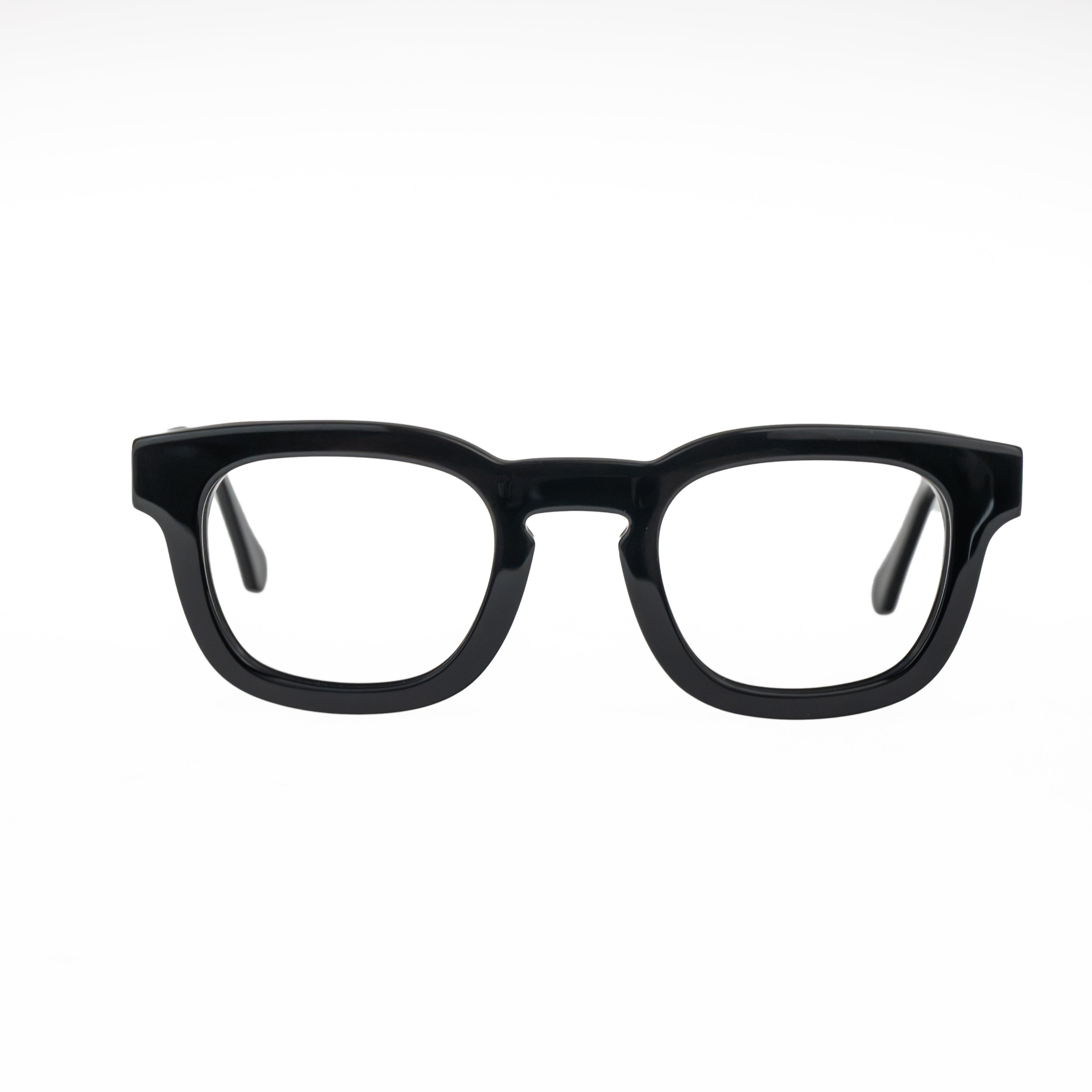 CELESTE EYEWEAR -FLAVIO CLIP(001E-BLACK)
