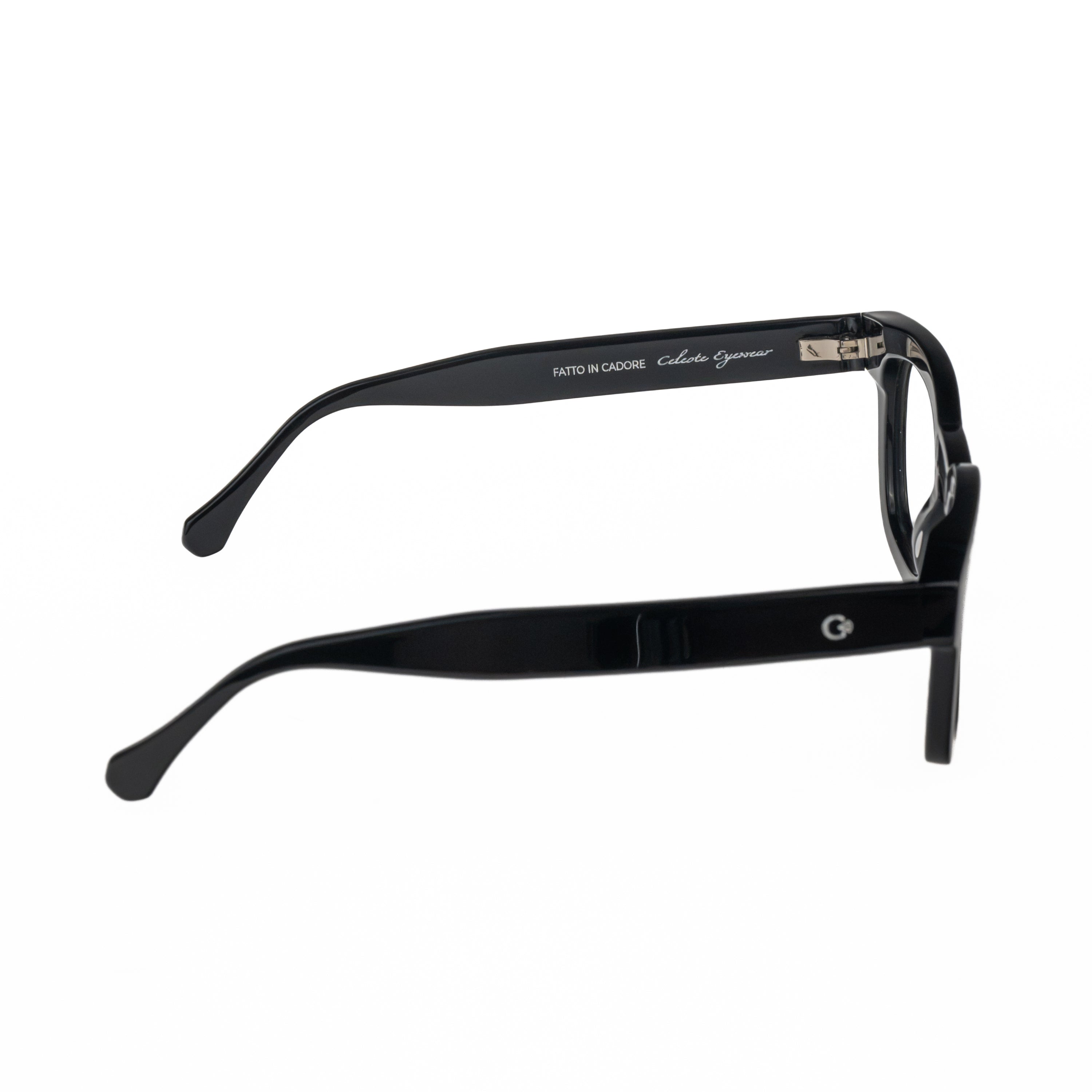 CELESTE EYEWEAR -FLAVIO CLIP(001E-BLACK)