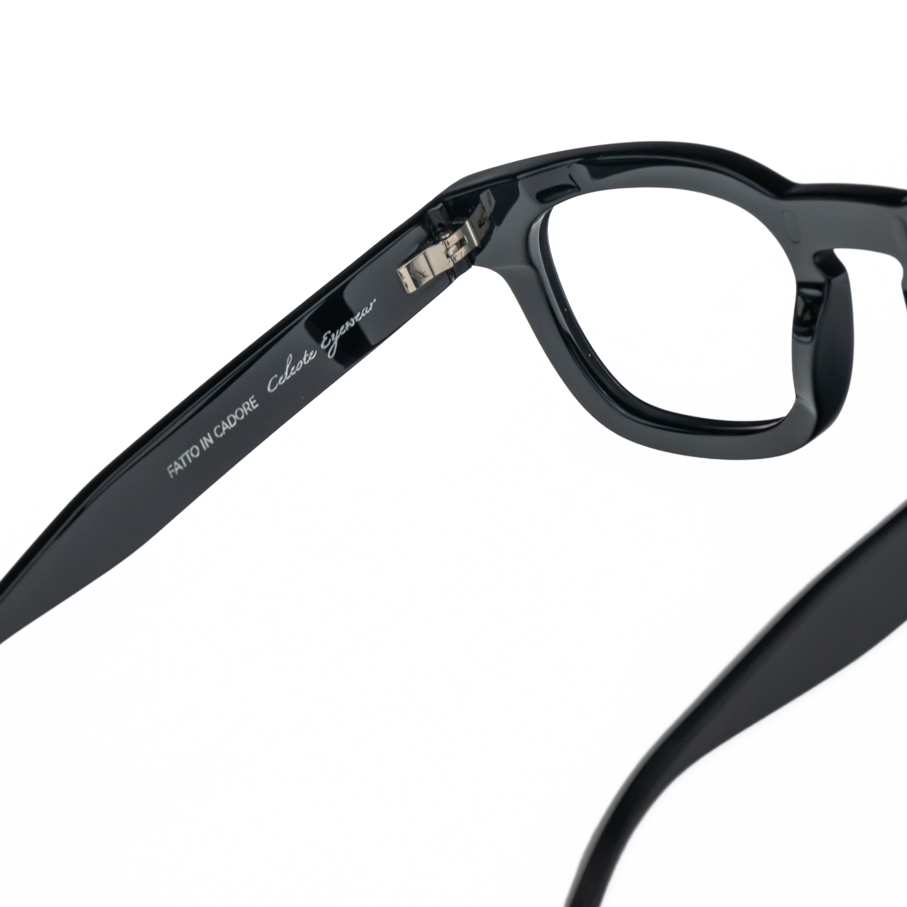 CELESTE EYEWEAR -FLAVIO CLIP(001E-BLACK)