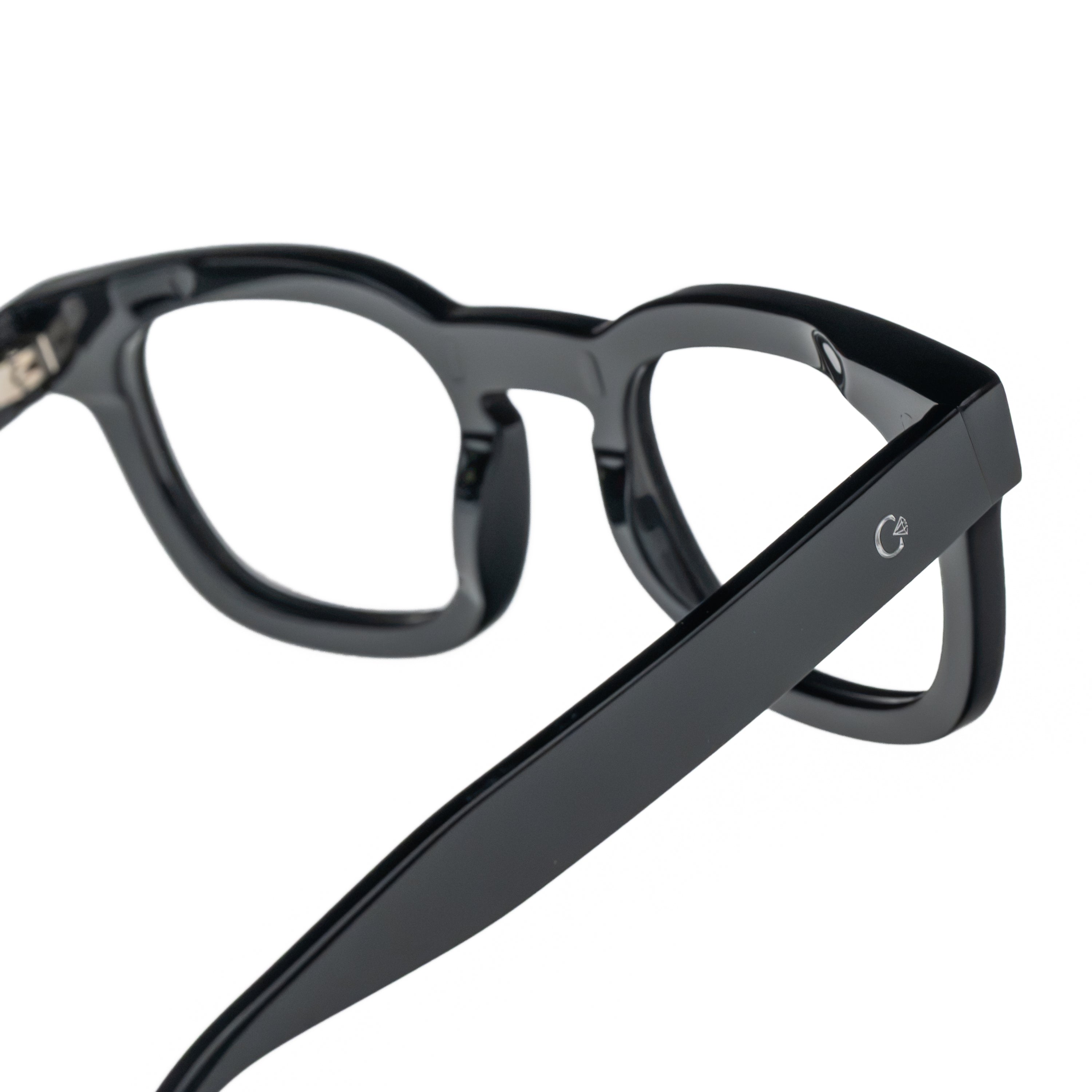 CELESTE EYEWEAR -FLAVIO CLIP(001E-BLACK)
