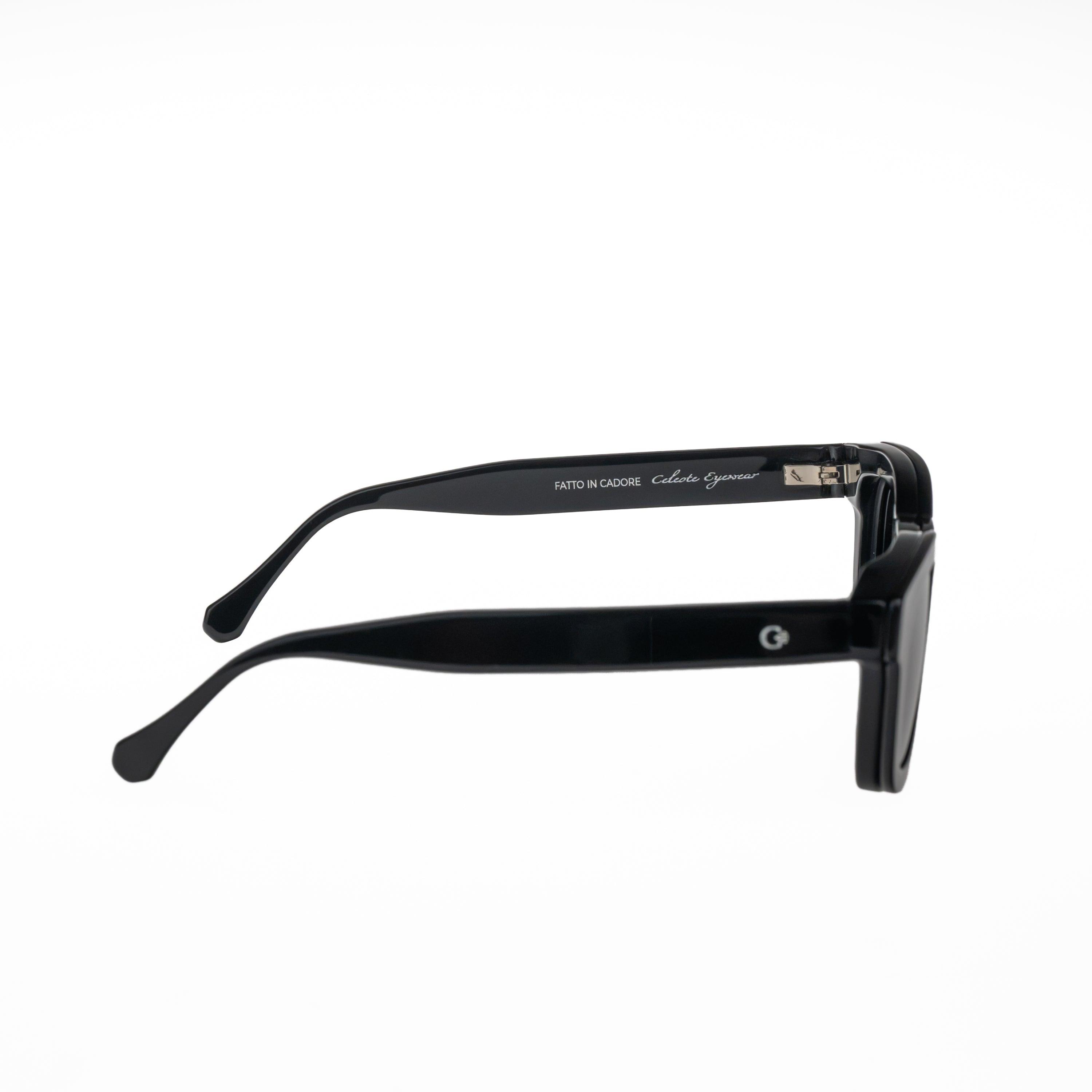 CELESTE EYEWEAR -FLAVIO CLIP(001E-BLACK)