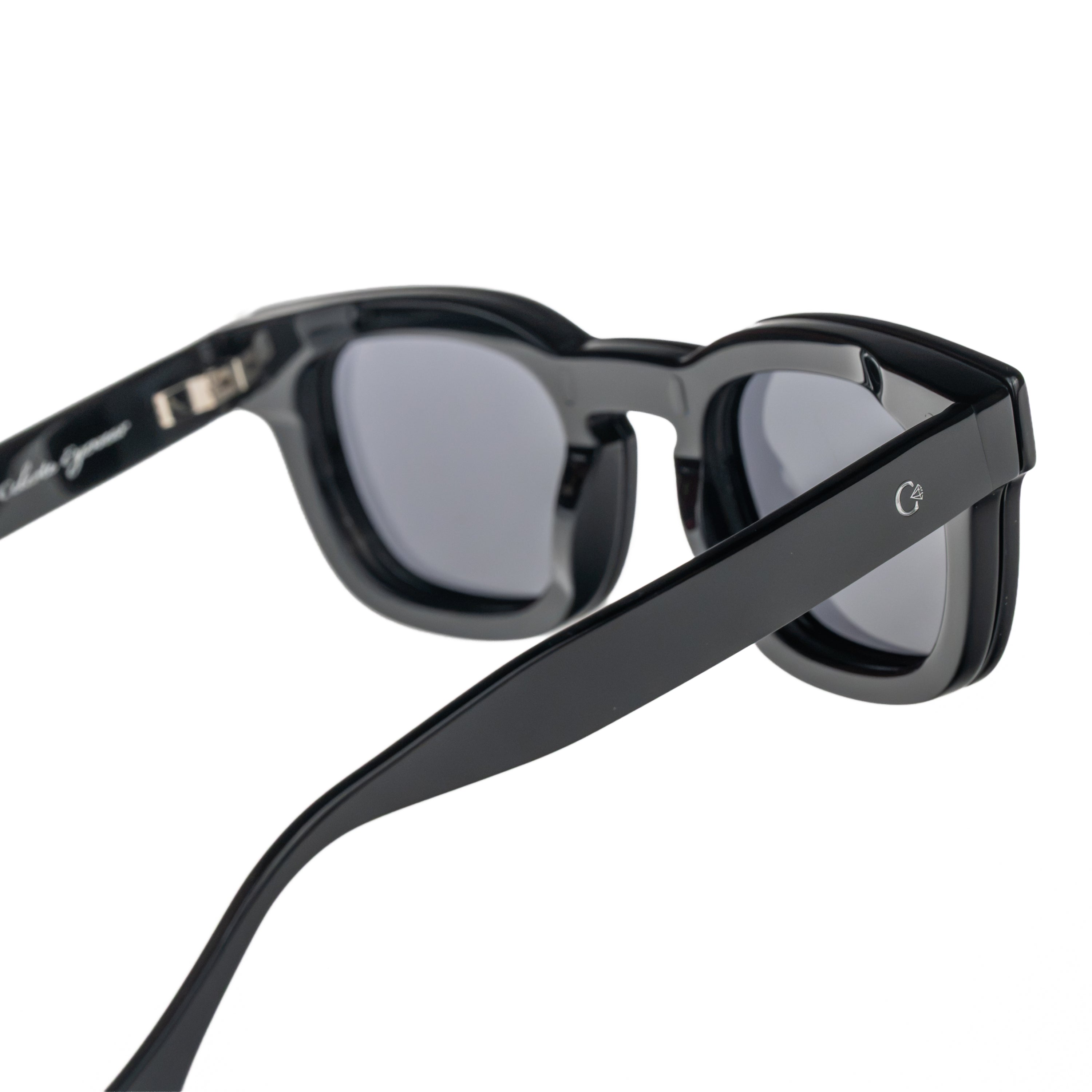CELESTE EYEWEAR -FLAVIO CLIP(001E-BLACK)