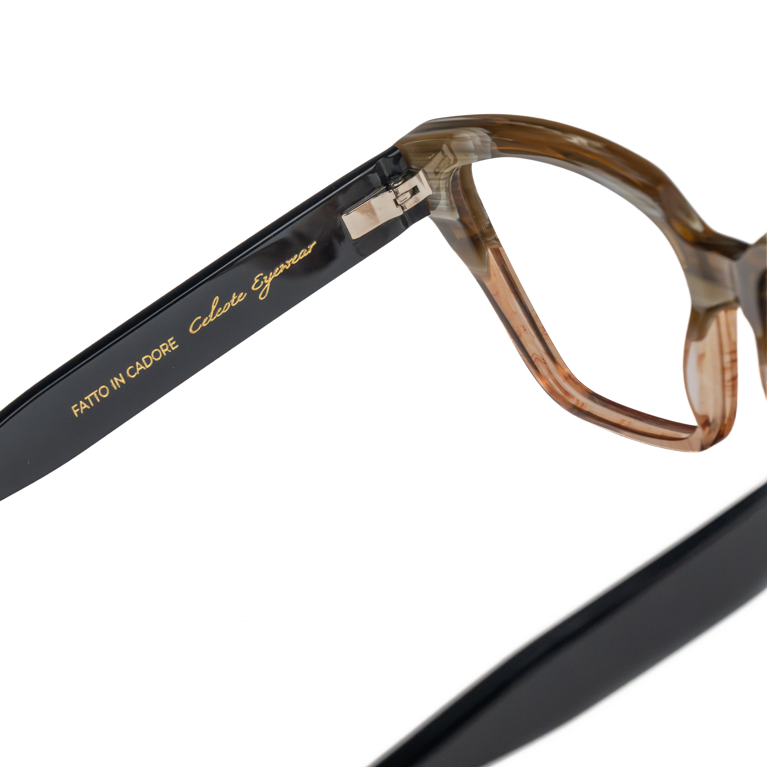 CELESTE EYEWEAR - OLIMPIA (650-BEIGE STRIPES)