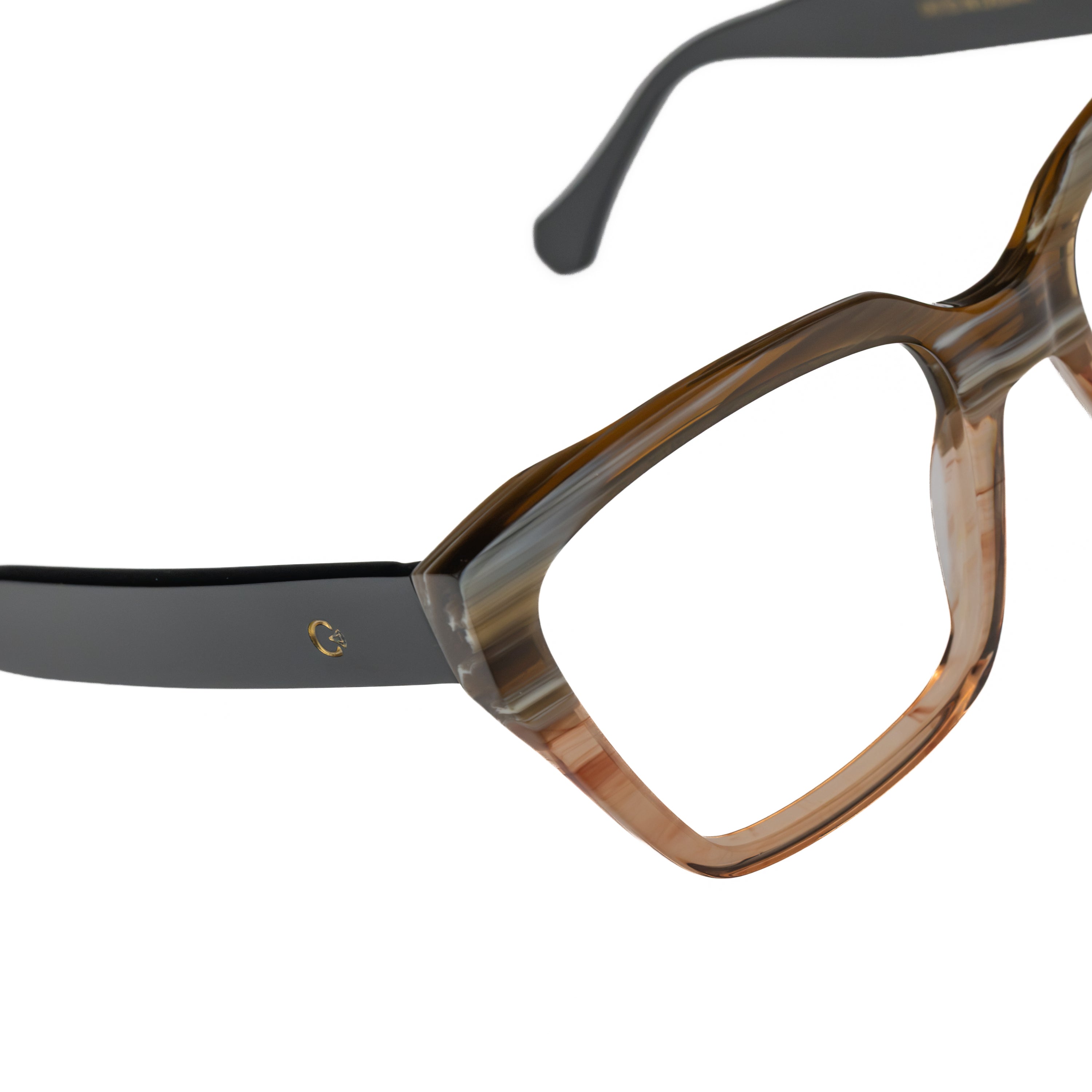 CELESTE EYEWEAR - OLIMPIA (650-BEIGE STRIPES)