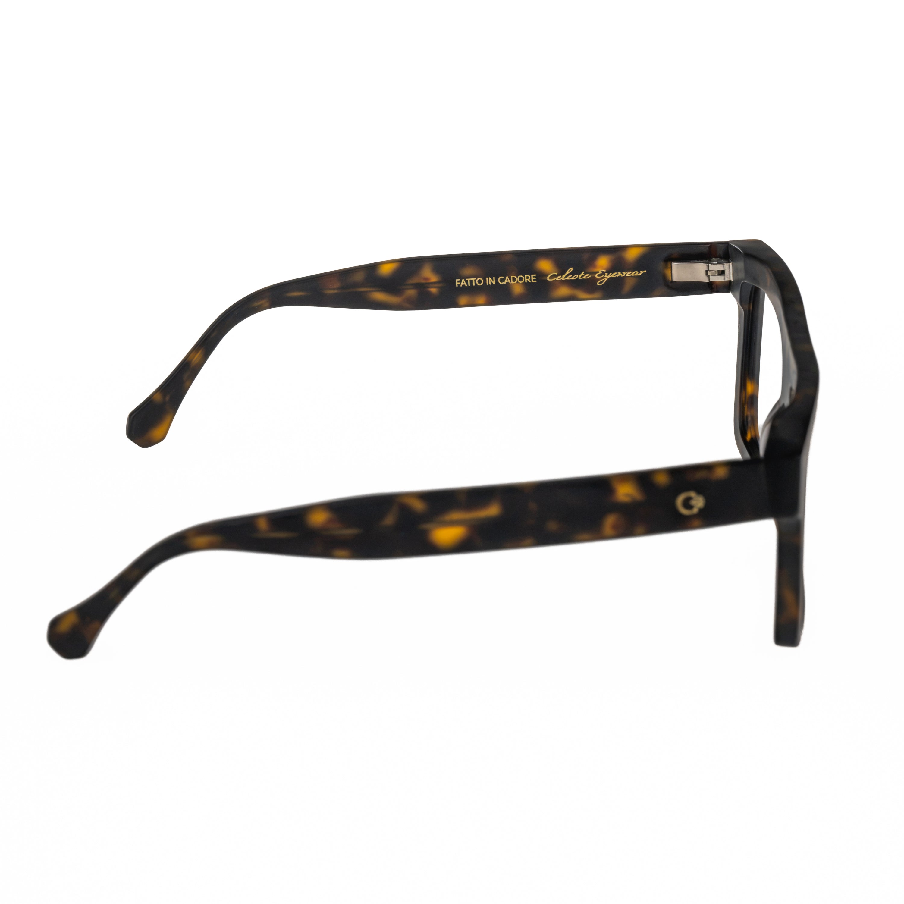 CELESTE EYEWEAR -CIRO CLIP(1156M-HAVANA MAT)