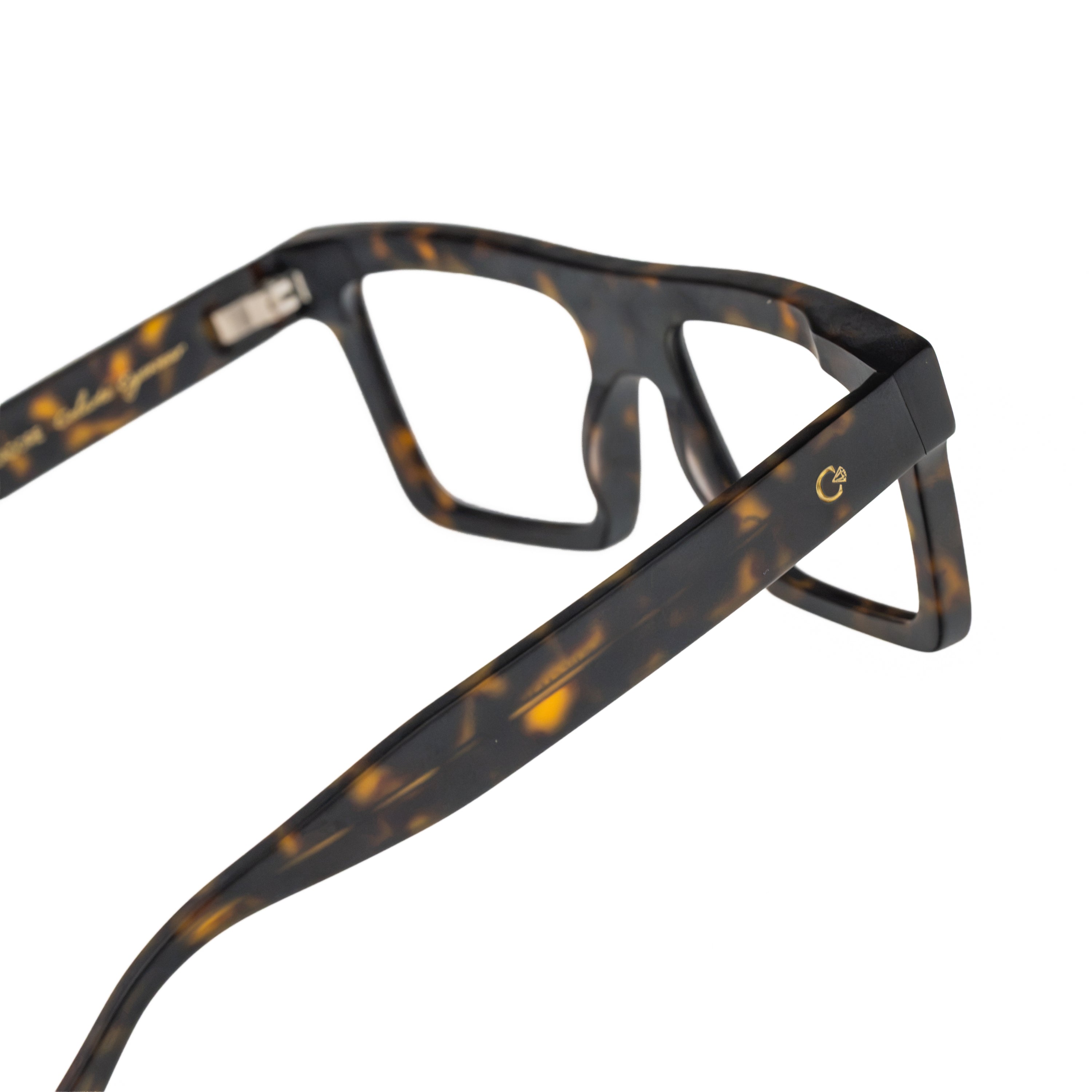 CELESTE EYEWEAR -CIRO CLIP(1156M-HAVANA MAT)